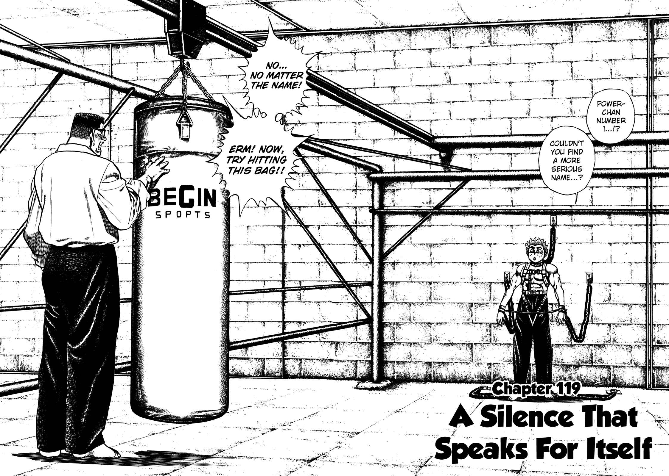 Page 2 Chapter 119 Koukou Tekken-den Tough