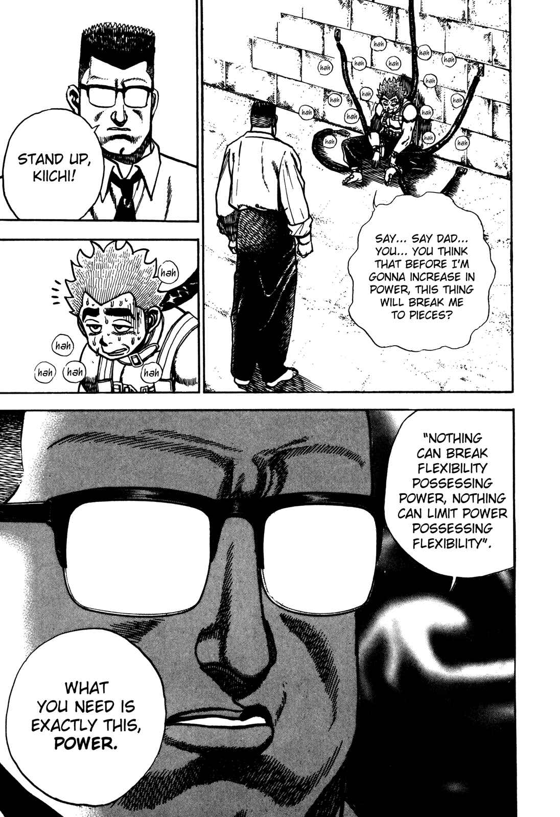 Page 6 Chapter 119 Koukou Tekken-den Tough