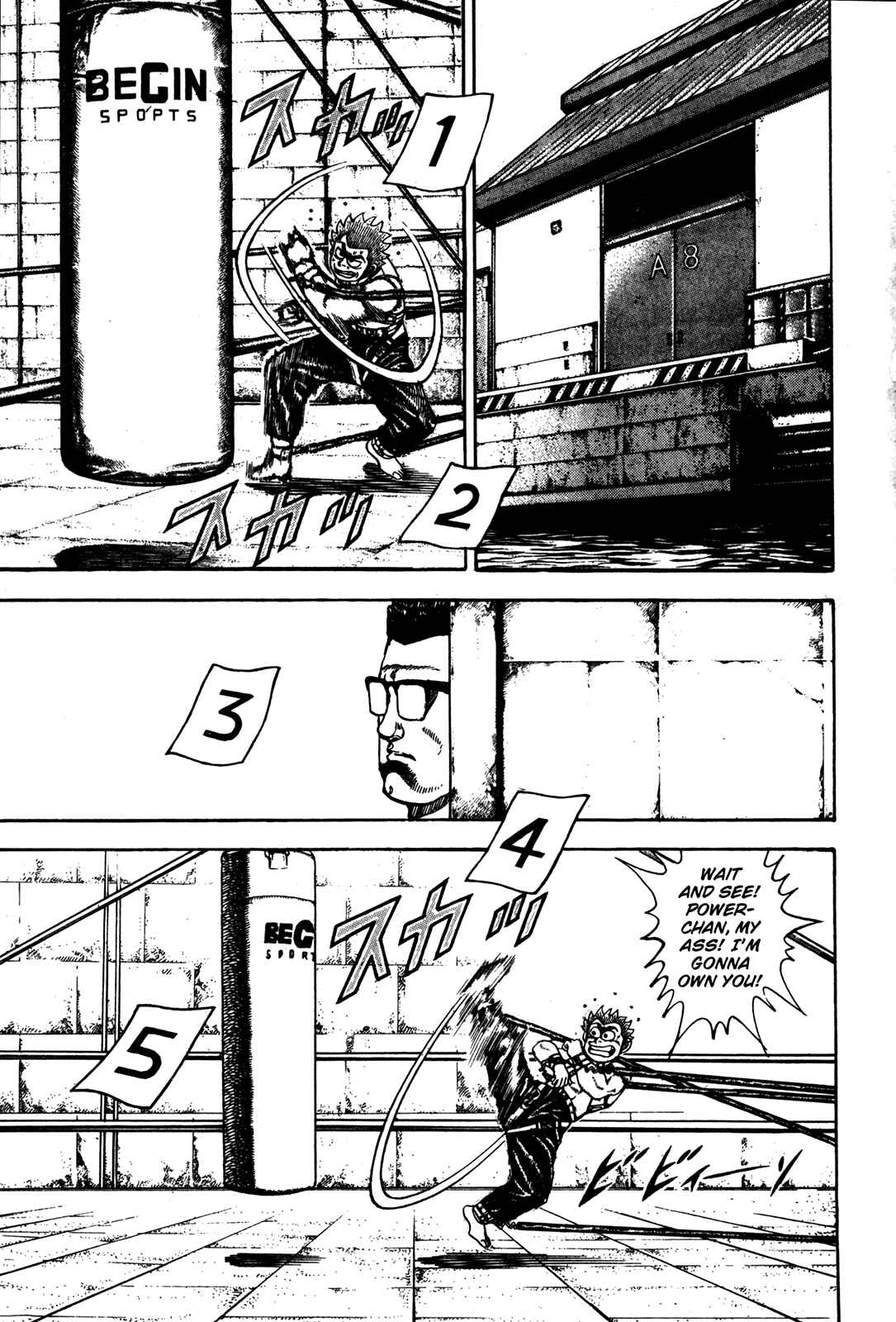Page 8 Chapter 119 Koukou Tekken-den Tough