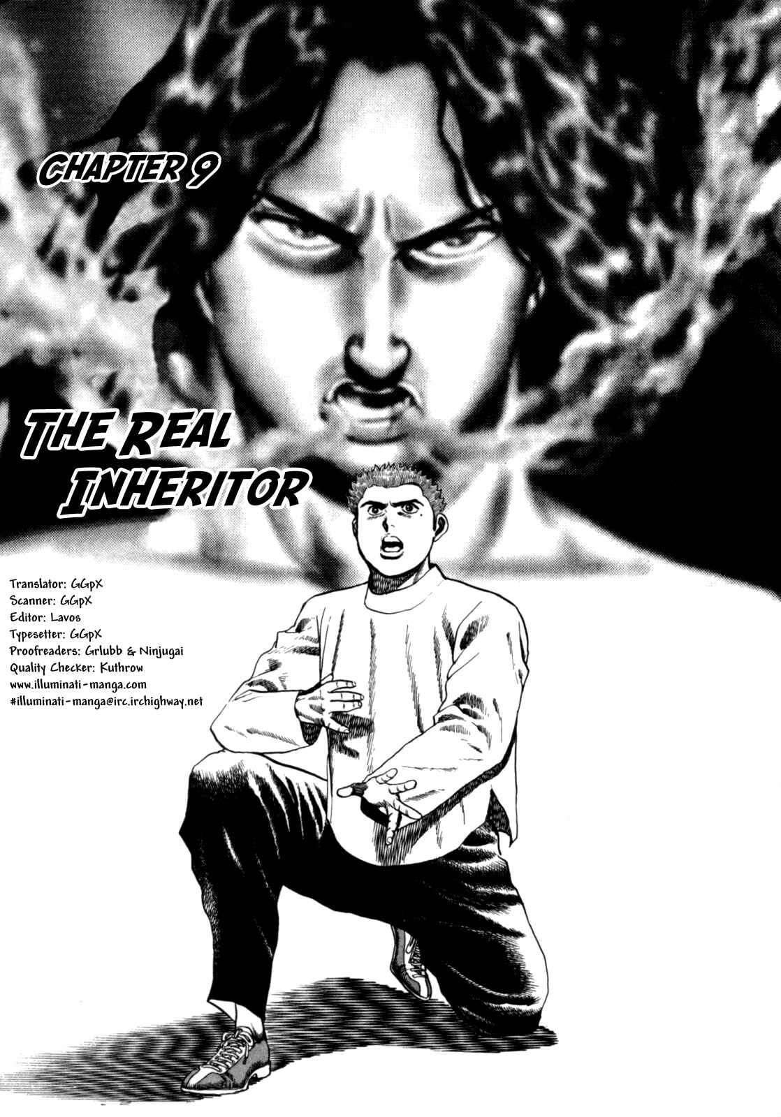 Page 1 Chapter 9 Koukou Tekken-den Tough