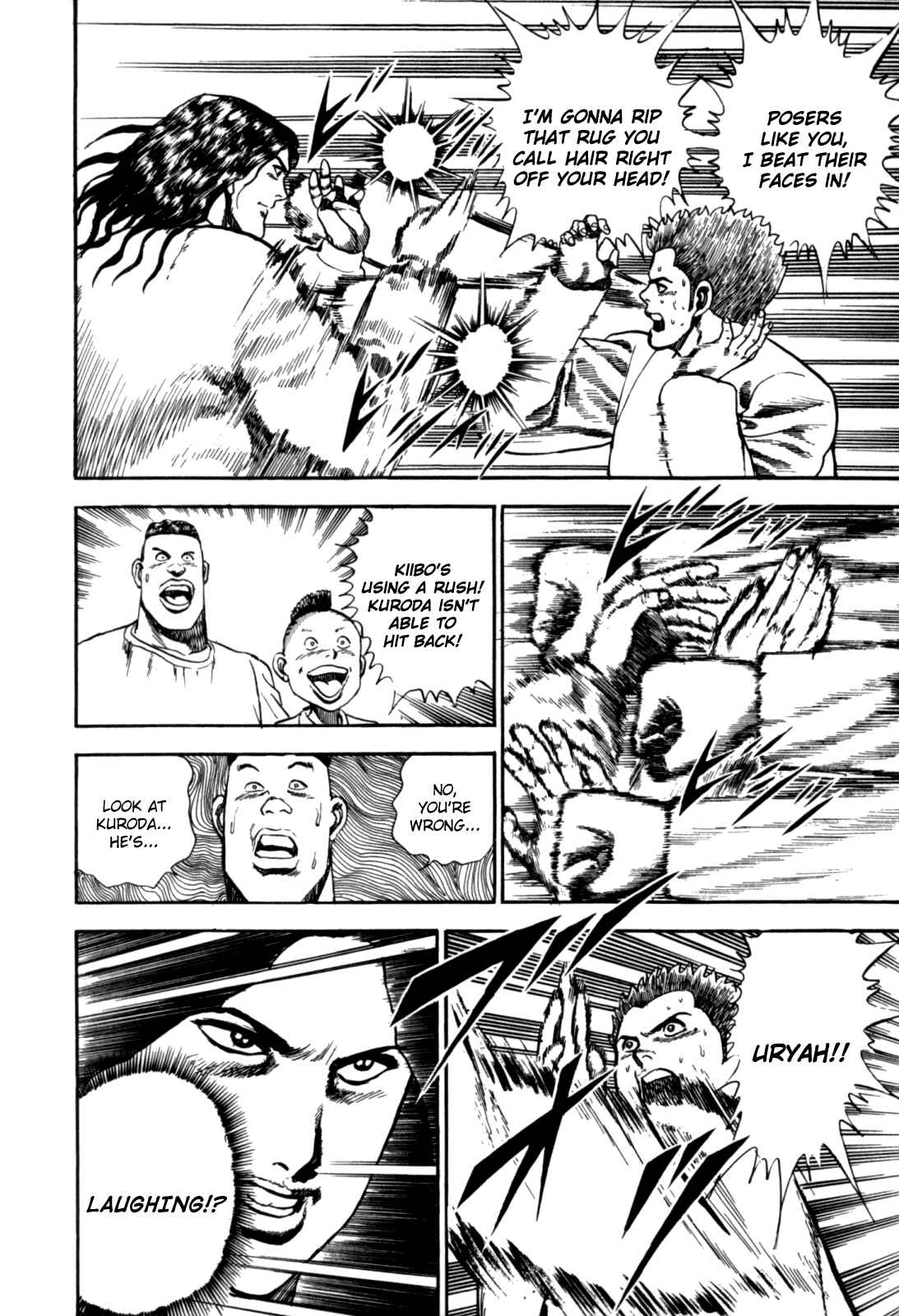 Page 10 Chapter 9 Koukou Tekken-den Tough
