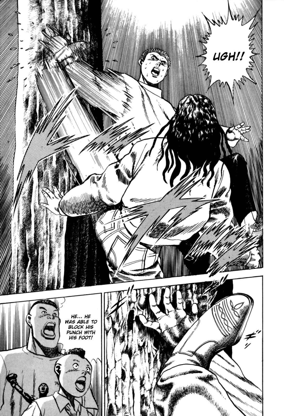 Page 11 Chapter 9 Koukou Tekken-den Tough