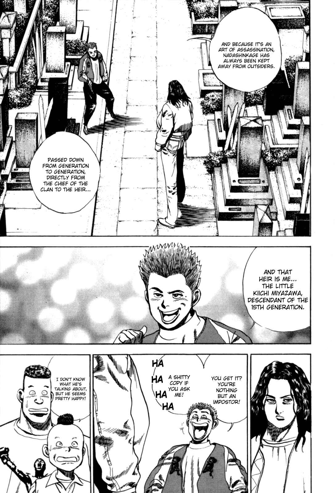 Page 3 Chapter 9 Koukou Tekken-den Tough