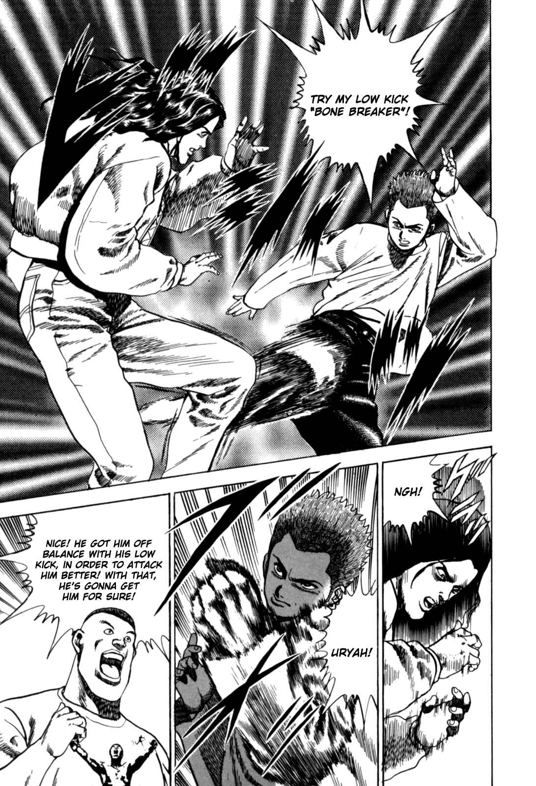 Page 7 Chapter 9 Koukou Tekken-den Tough
