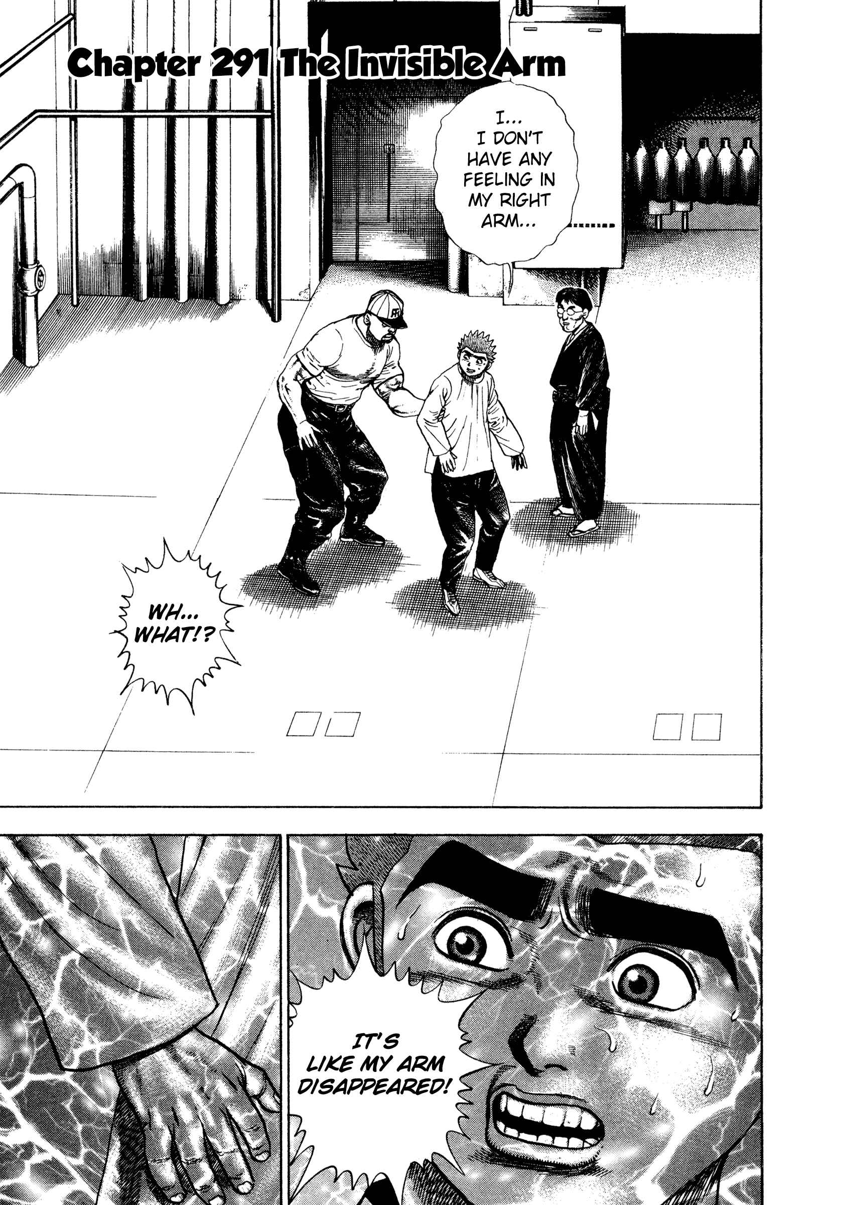 Page 1 Chapter 291 Koukou Tekken-den Tough
