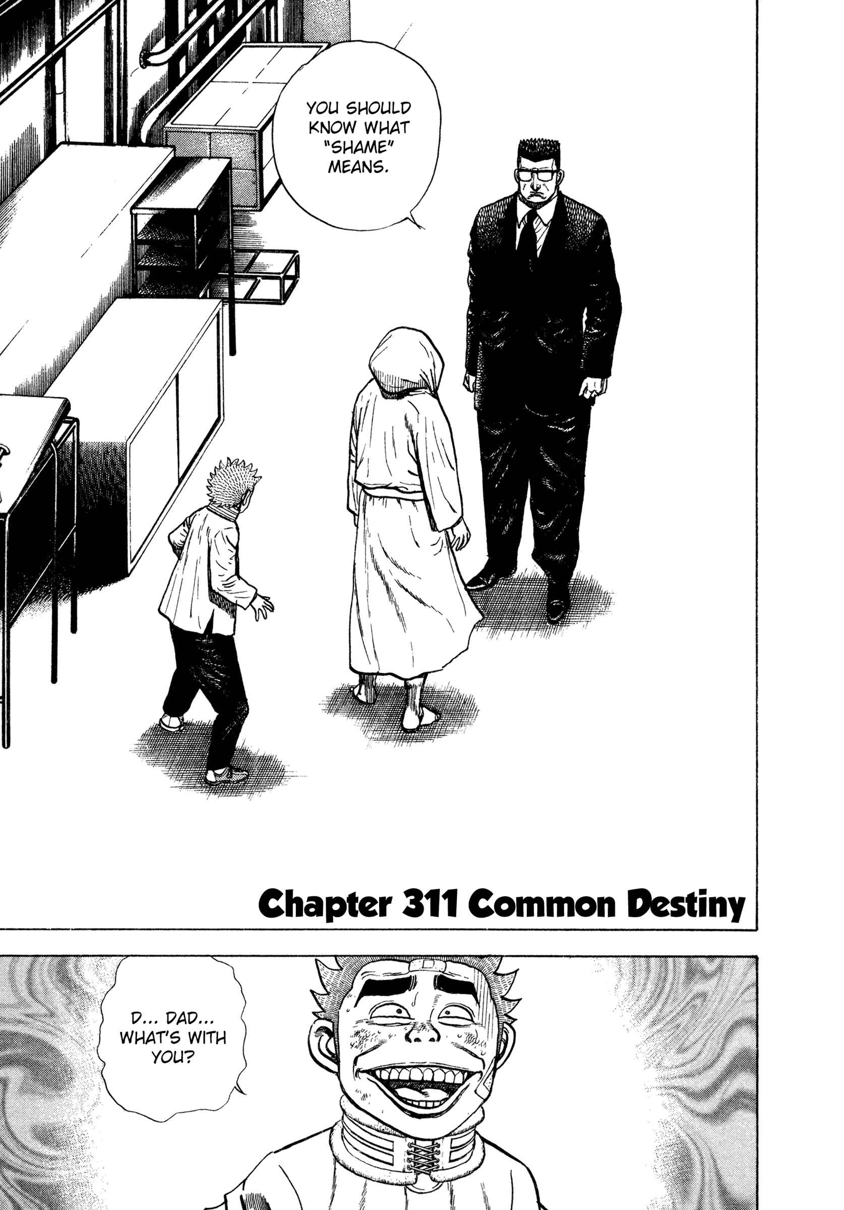 Page 1 Chapter 311 Koukou Tekken-den Tough