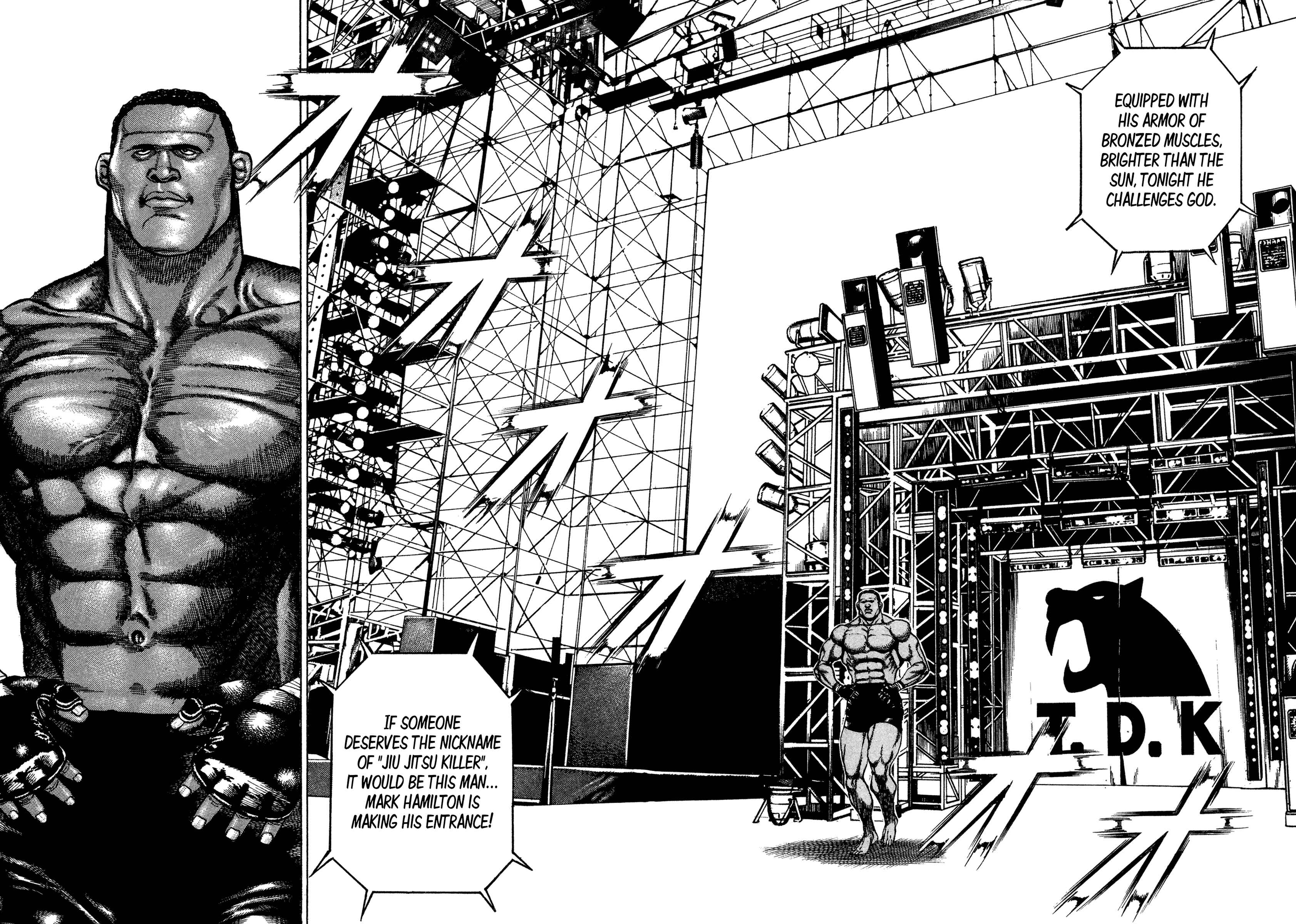 Page 15 Chapter 311 Koukou Tekken-den Tough