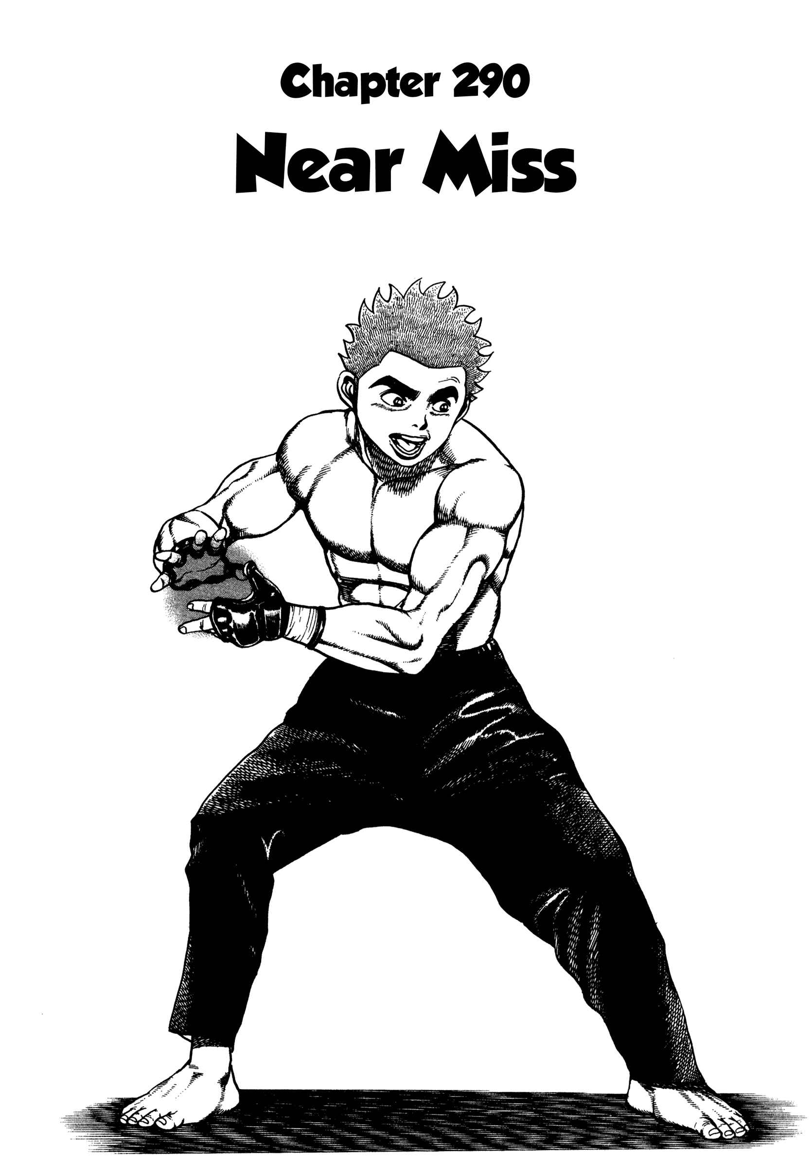Page 1 Chapter 290 Koukou Tekken-den Tough