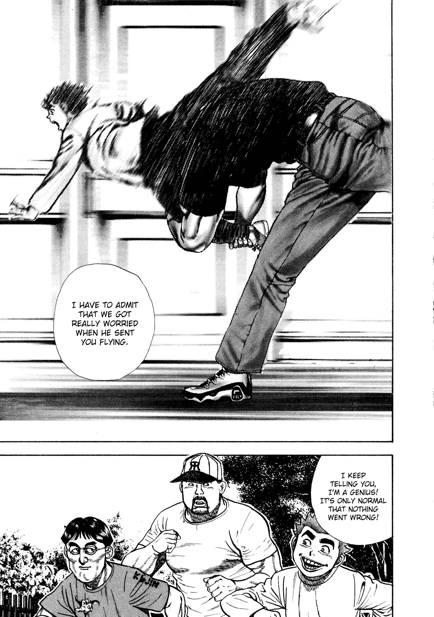 Page 5 Chapter 290 Koukou Tekken-den Tough