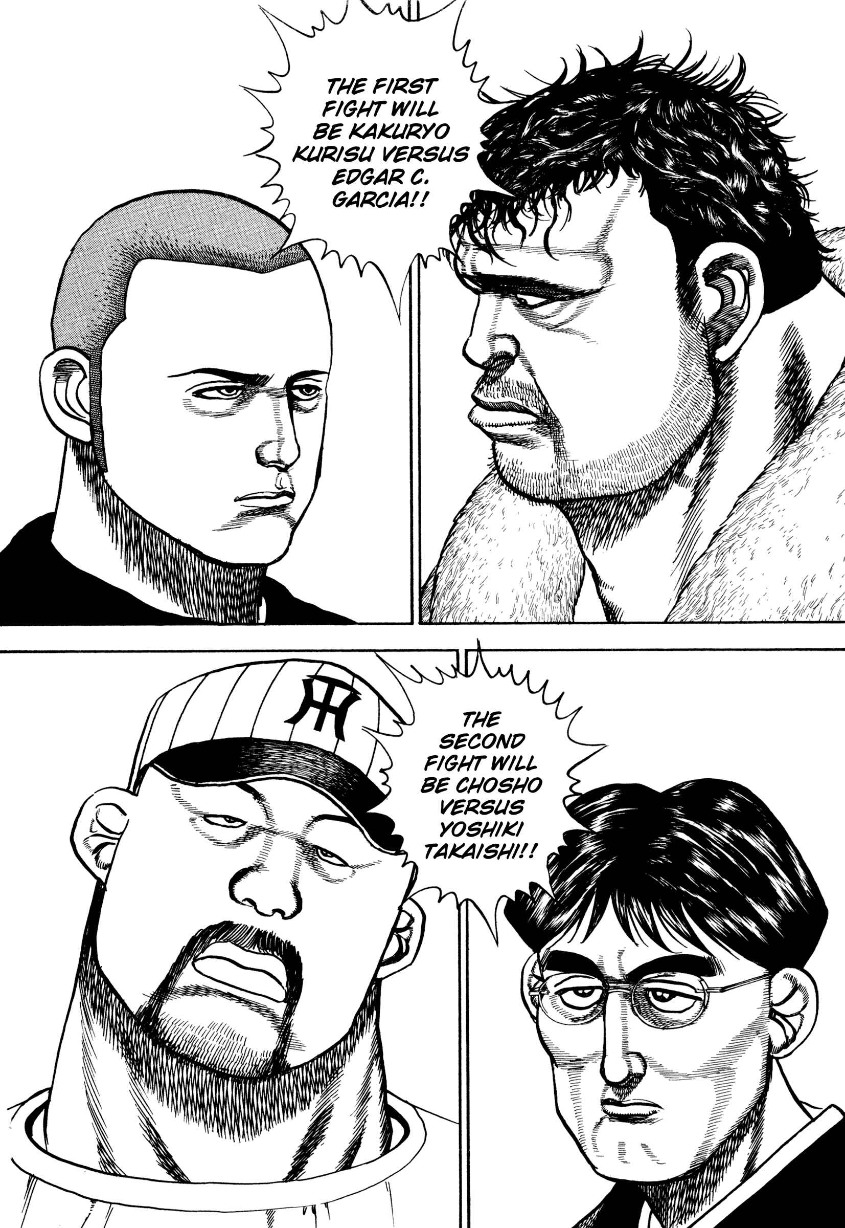 Page 8 Chapter 290 Koukou Tekken-den Tough