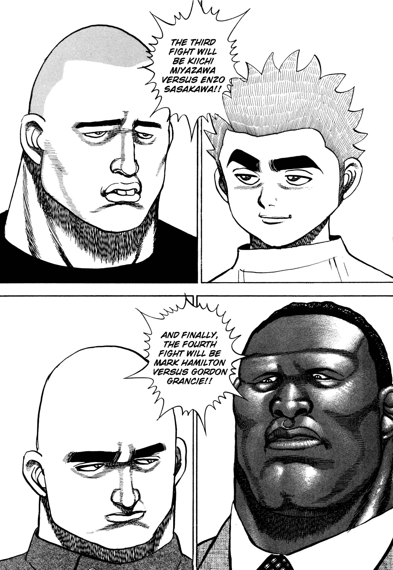 Page 9 Chapter 290 Koukou Tekken-den Tough