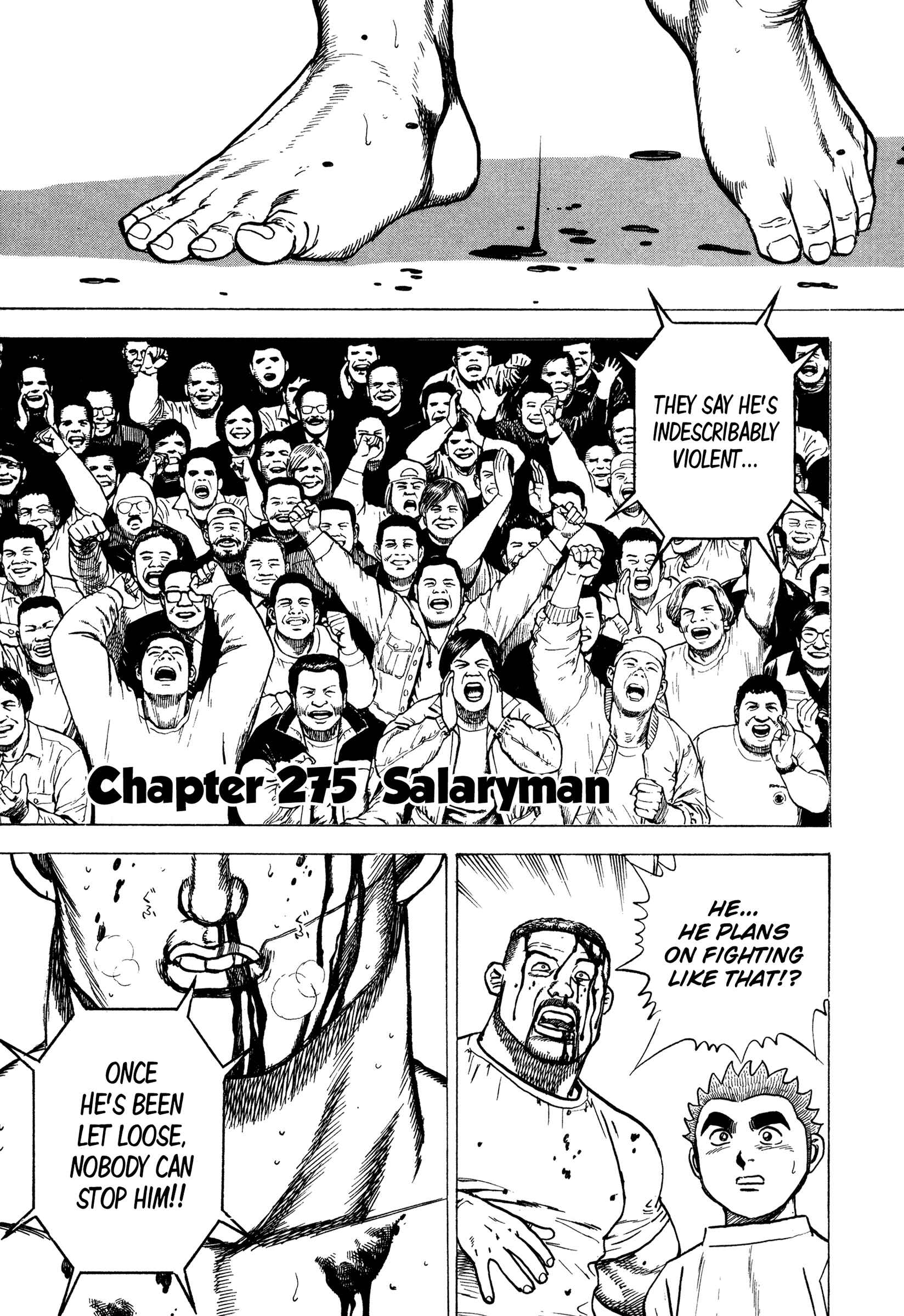 Page 1 Chapter 275 Koukou Tekken-den Tough