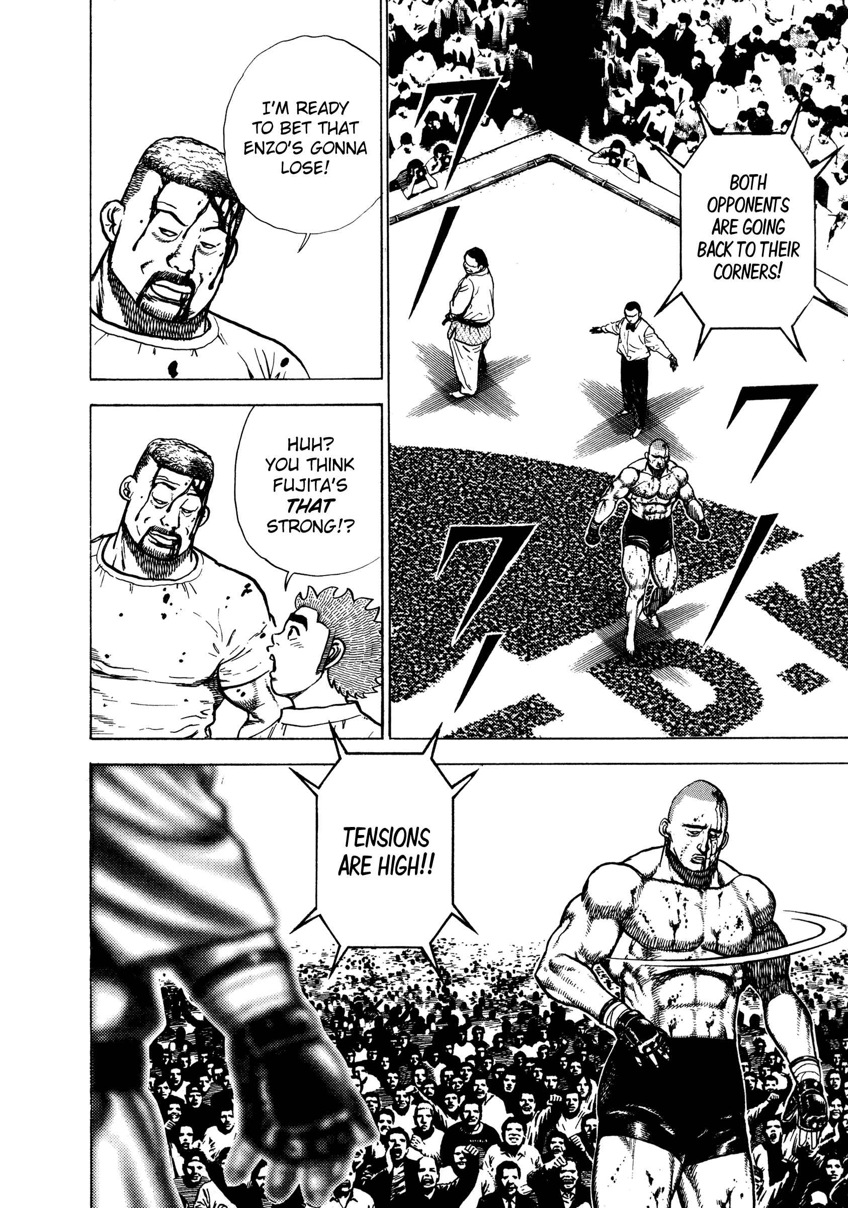 Page 8 Chapter 275 Koukou Tekken-den Tough
