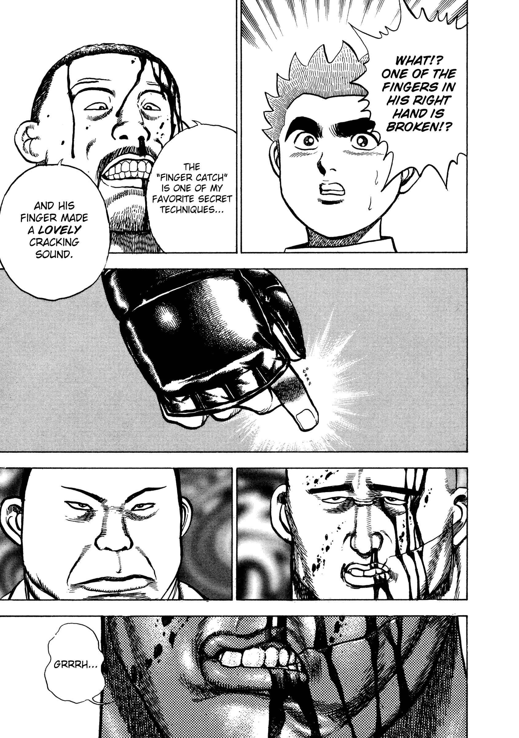 Page 9 Chapter 275 Koukou Tekken-den Tough