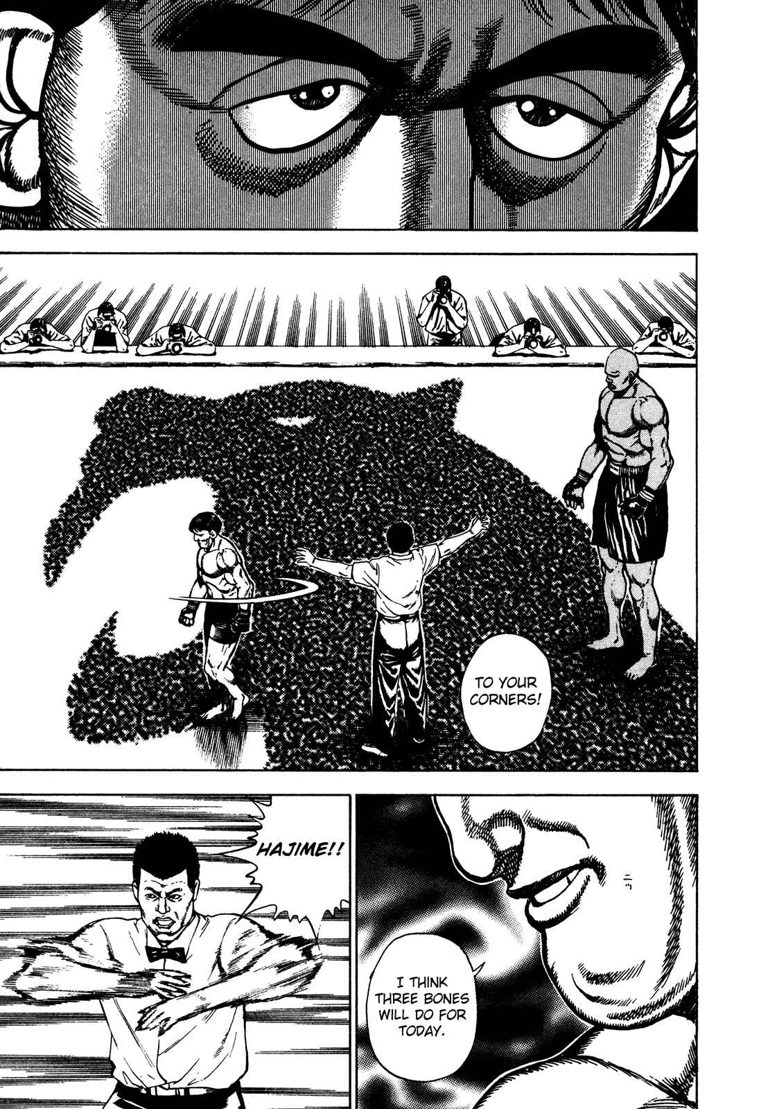 Page 12 Chapter 244 Koukou Tekken-den Tough