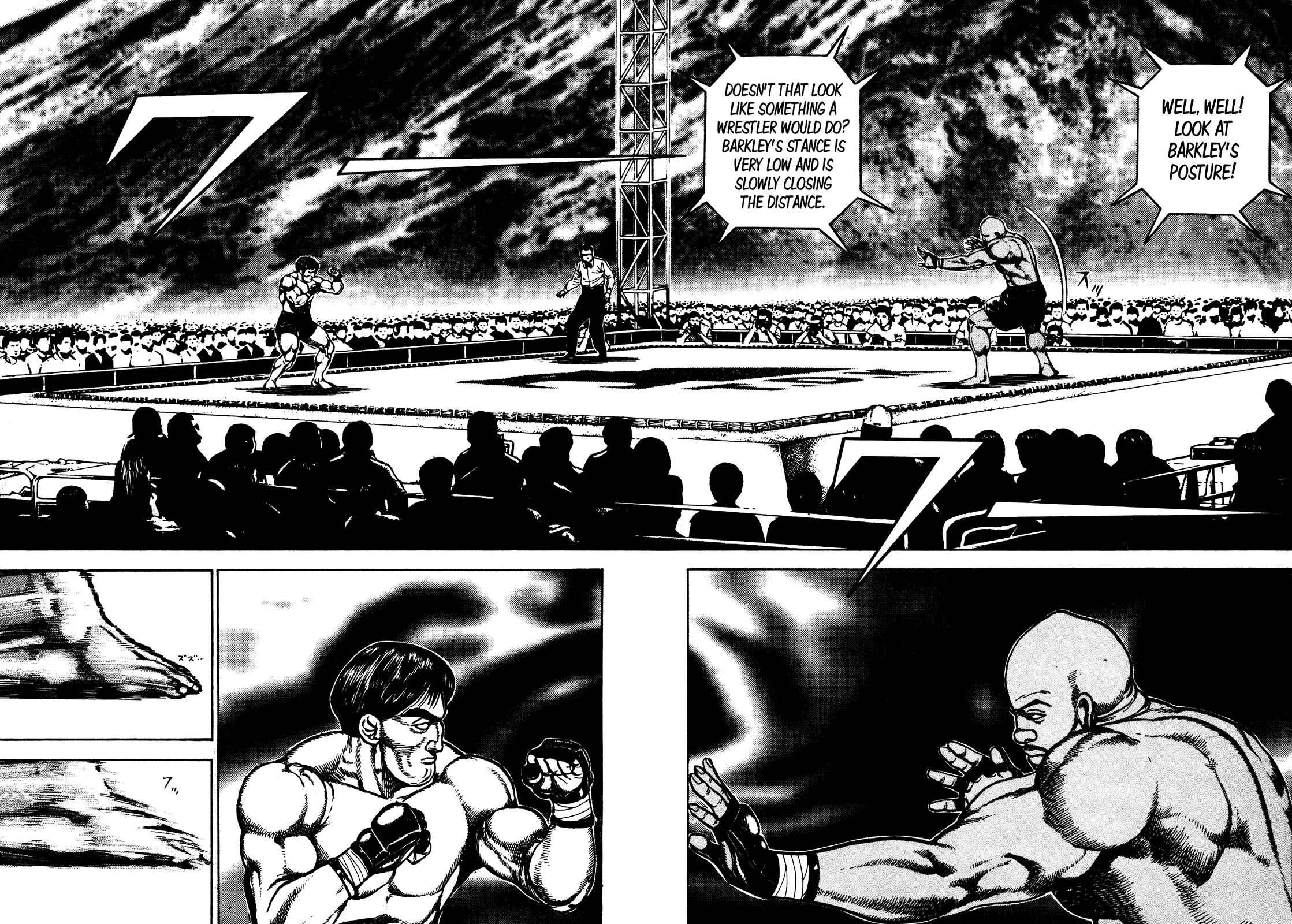 Page 13 Chapter 244 Koukou Tekken-den Tough