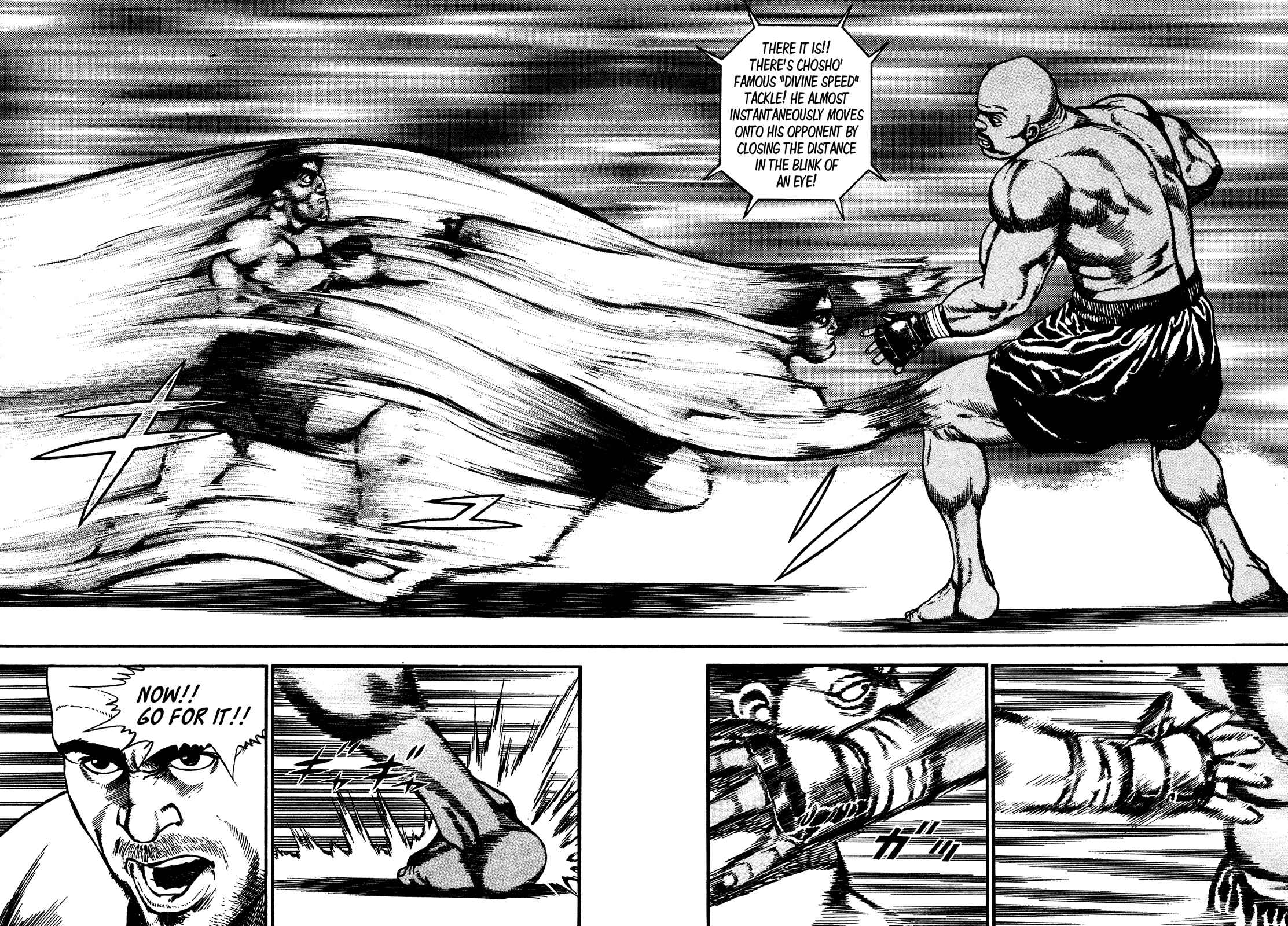 Page 14 Chapter 244 Koukou Tekken-den Tough