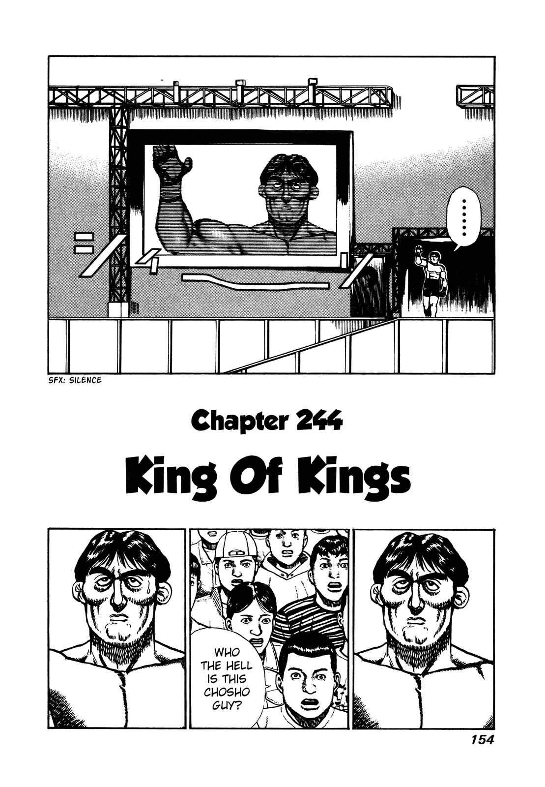 Page 2 Chapter 244 Koukou Tekken-den Tough