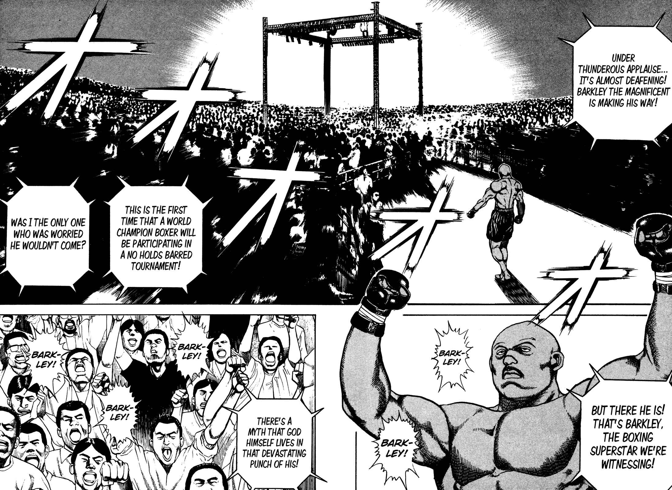 Page 6 Chapter 244 Koukou Tekken-den Tough