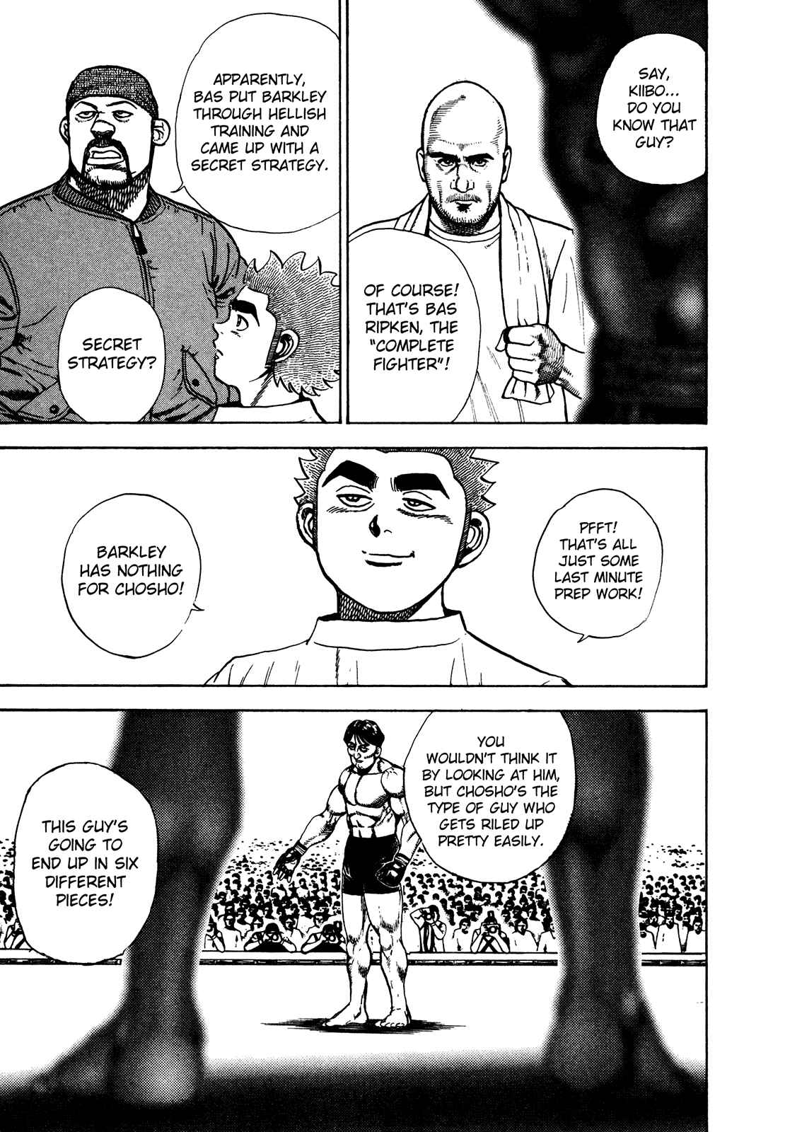 Page 8 Chapter 244 Koukou Tekken-den Tough