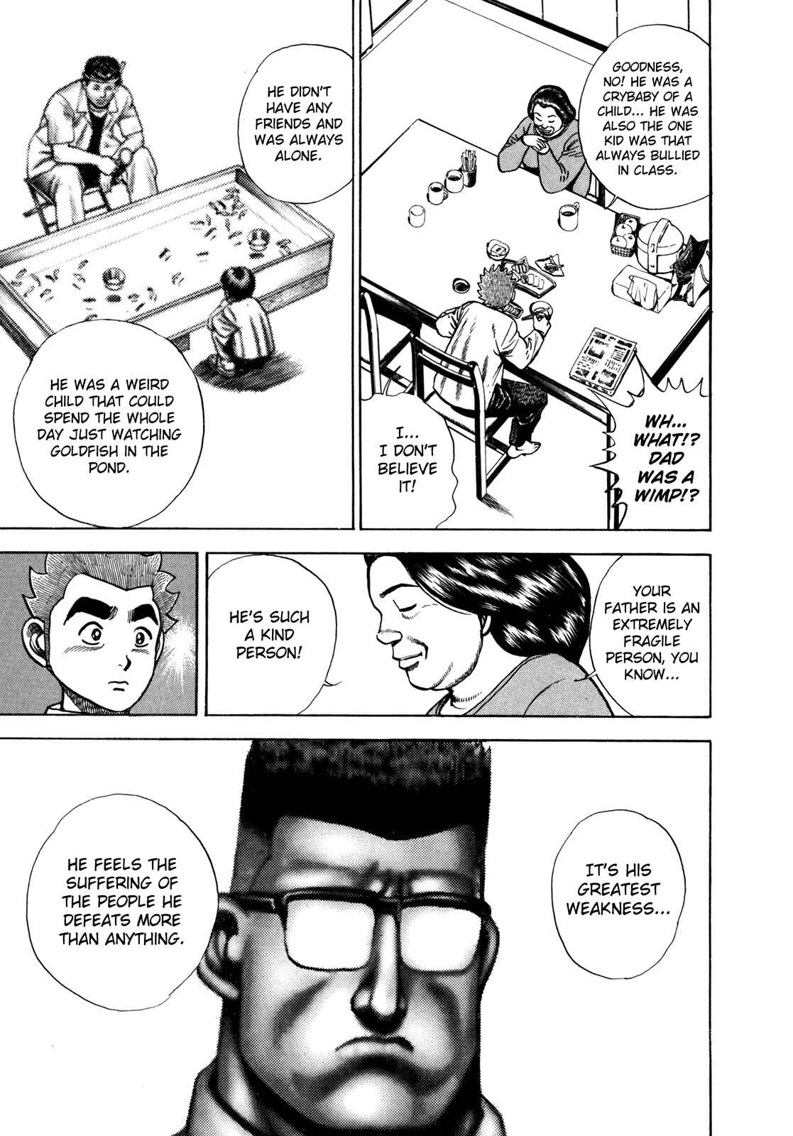 Page 5 Chapter 154 Koukou Tekken-den Tough