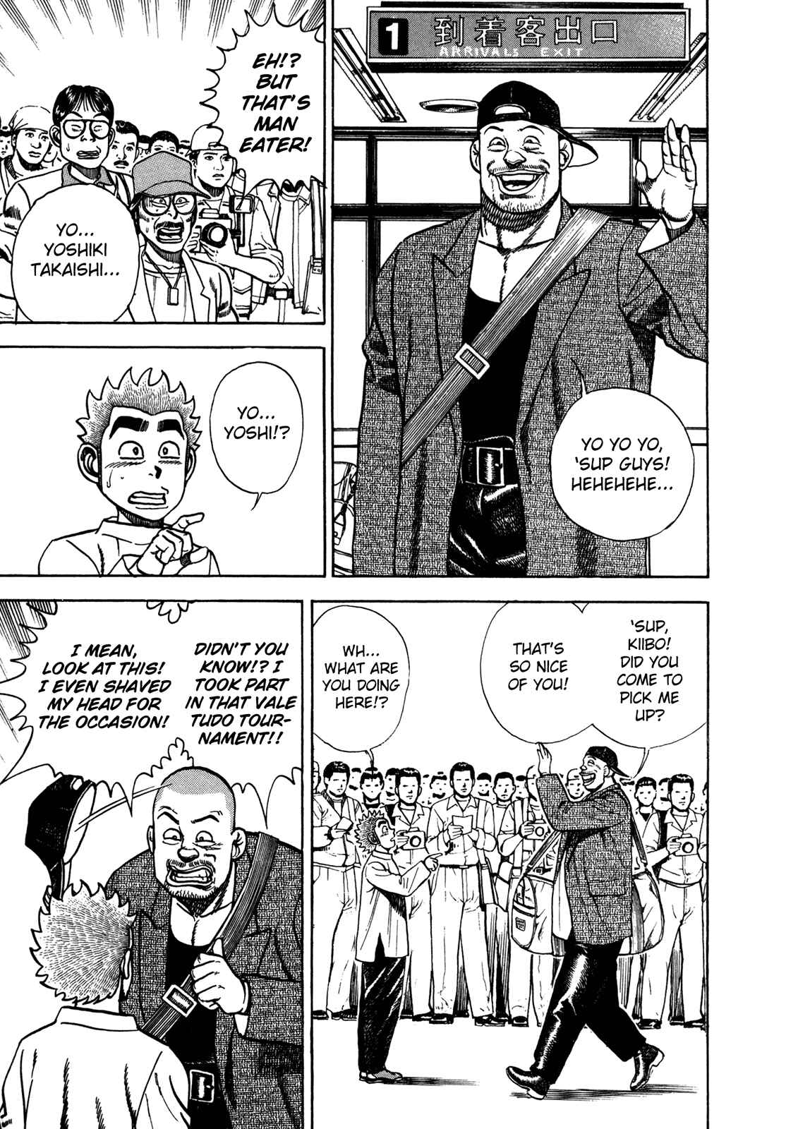 Page 8 Chapter 154 Koukou Tekken-den Tough