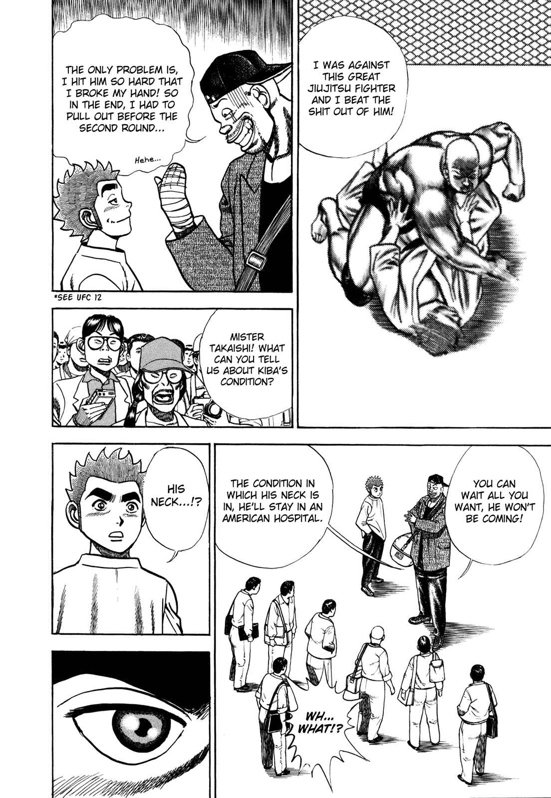 Page 9 Chapter 154 Koukou Tekken-den Tough