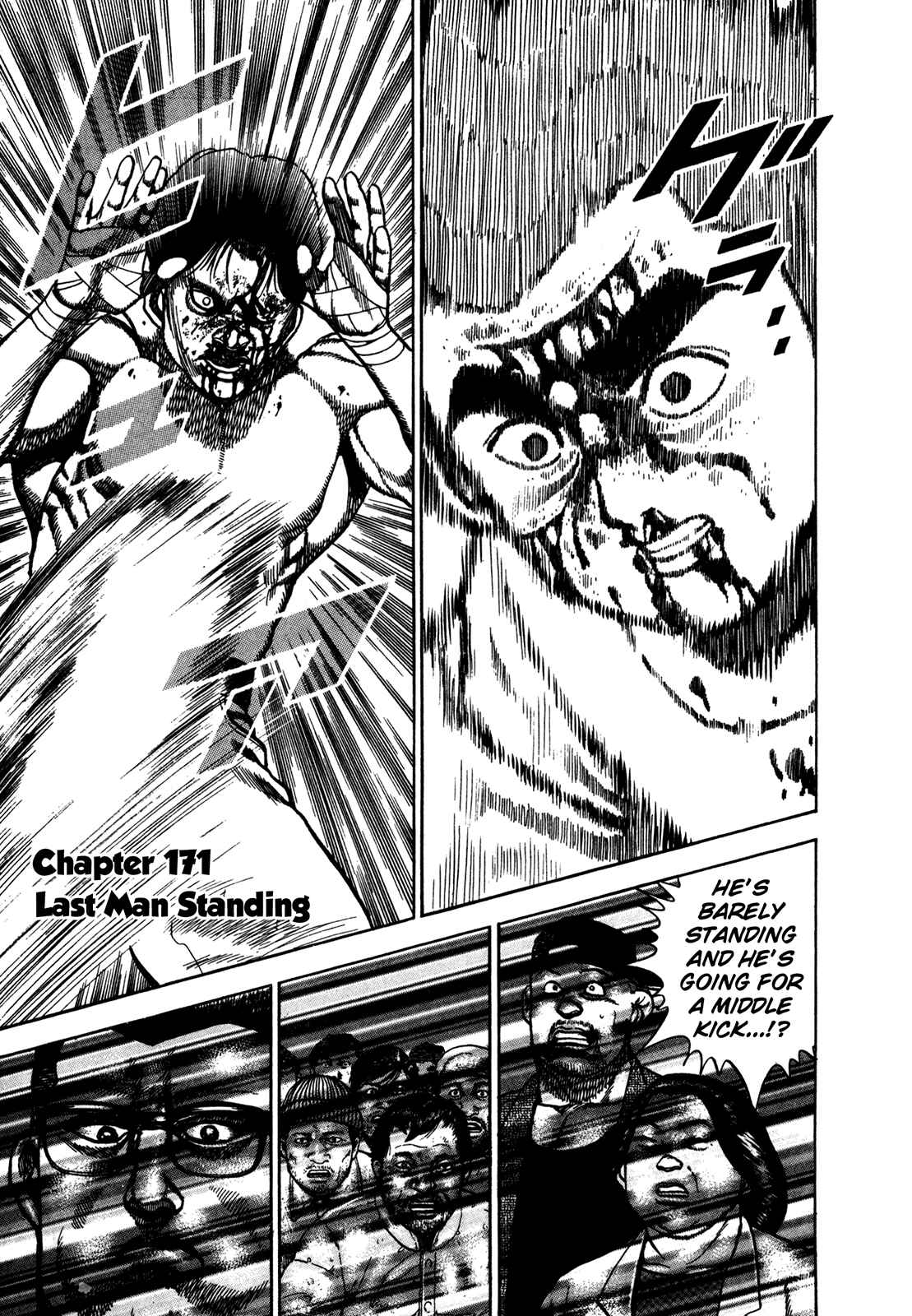 Page 1 Chapter 171 Koukou Tekken-den Tough