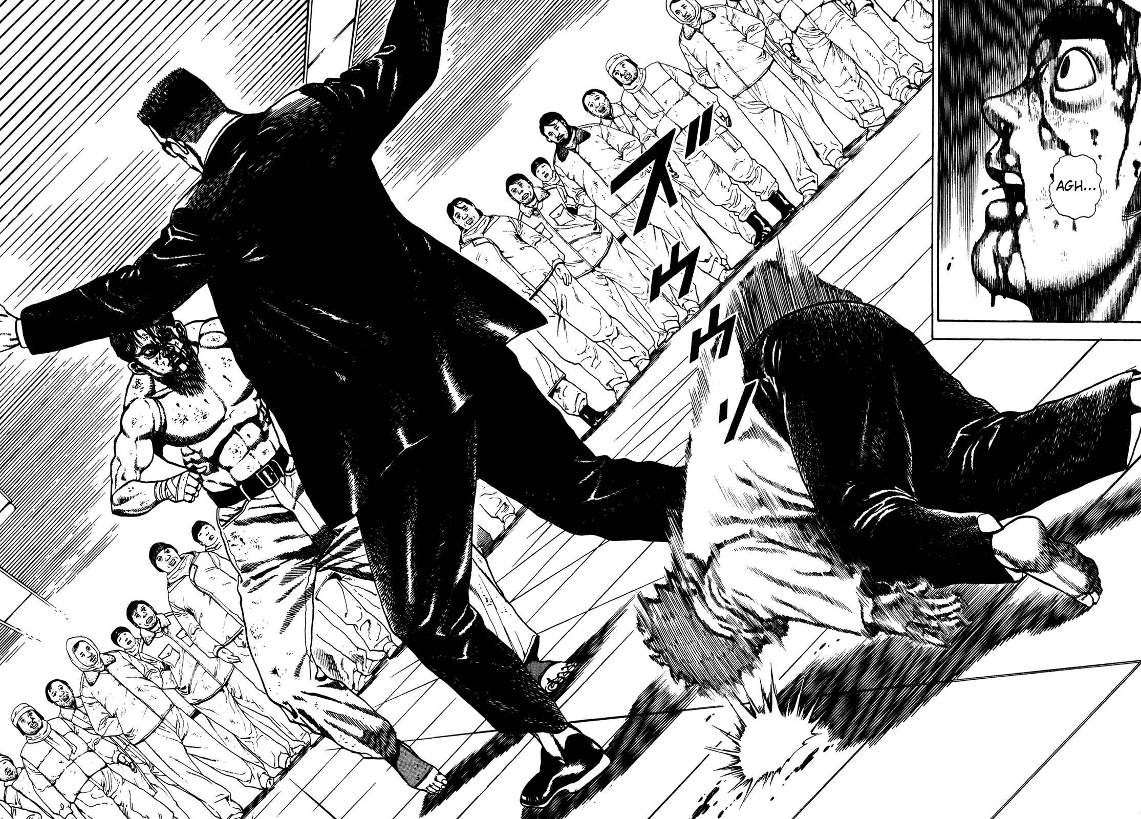 Page 12 Chapter 171 Koukou Tekken-den Tough