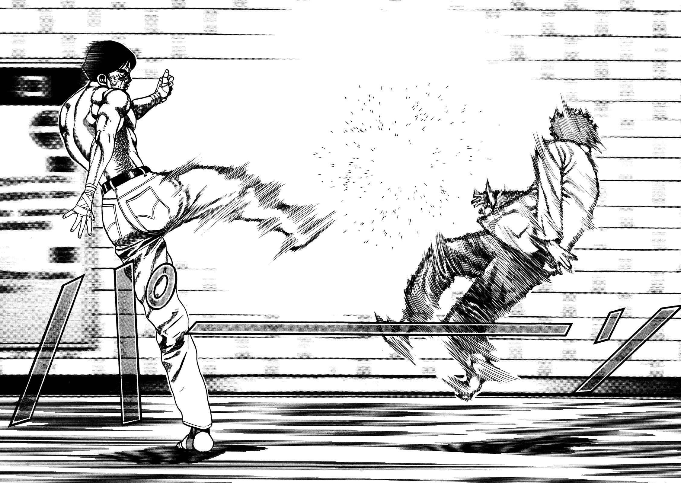 Page 4 Chapter 171 Koukou Tekken-den Tough