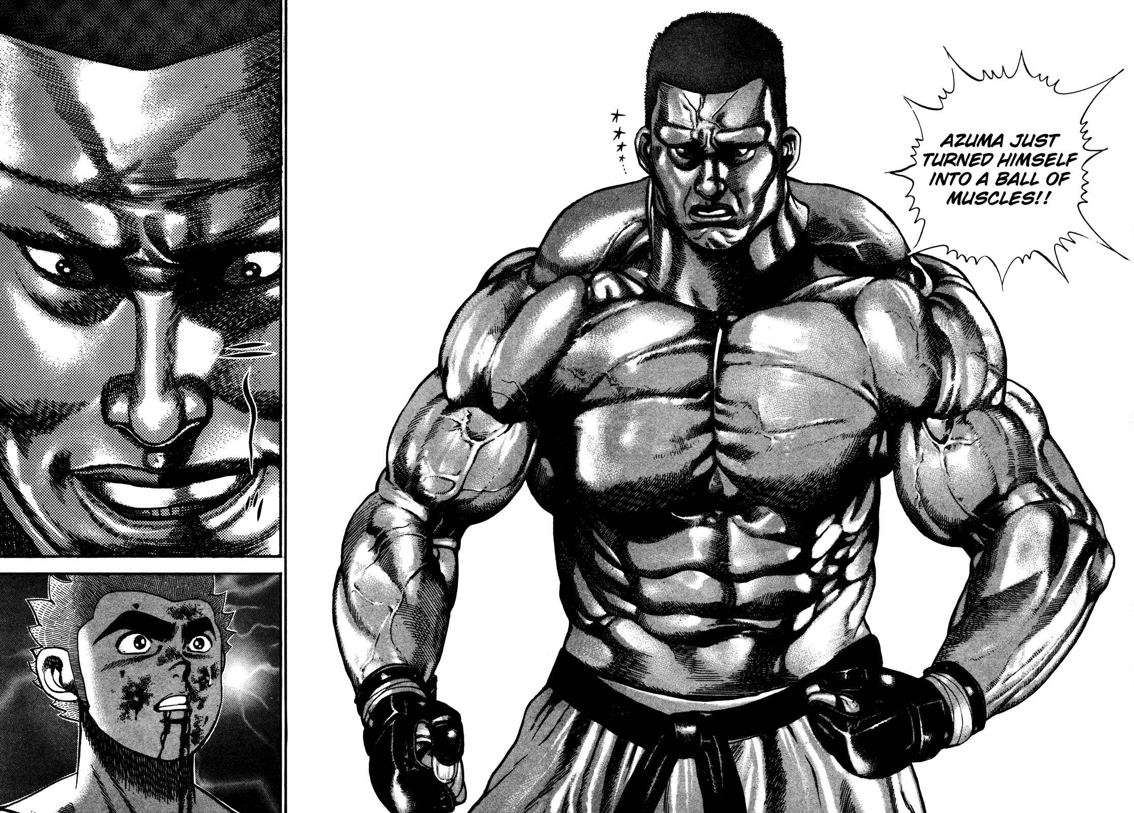 Page 8 Chapter 254 Koukou Tekken-den Tough