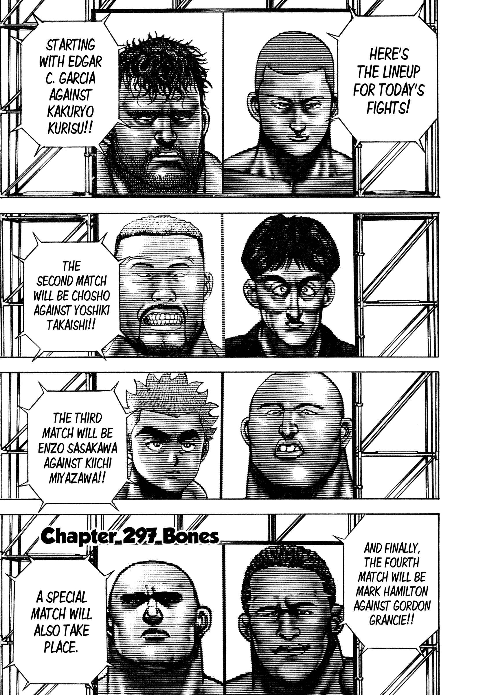 Page 1 Chapter 297 Koukou Tekken-den Tough