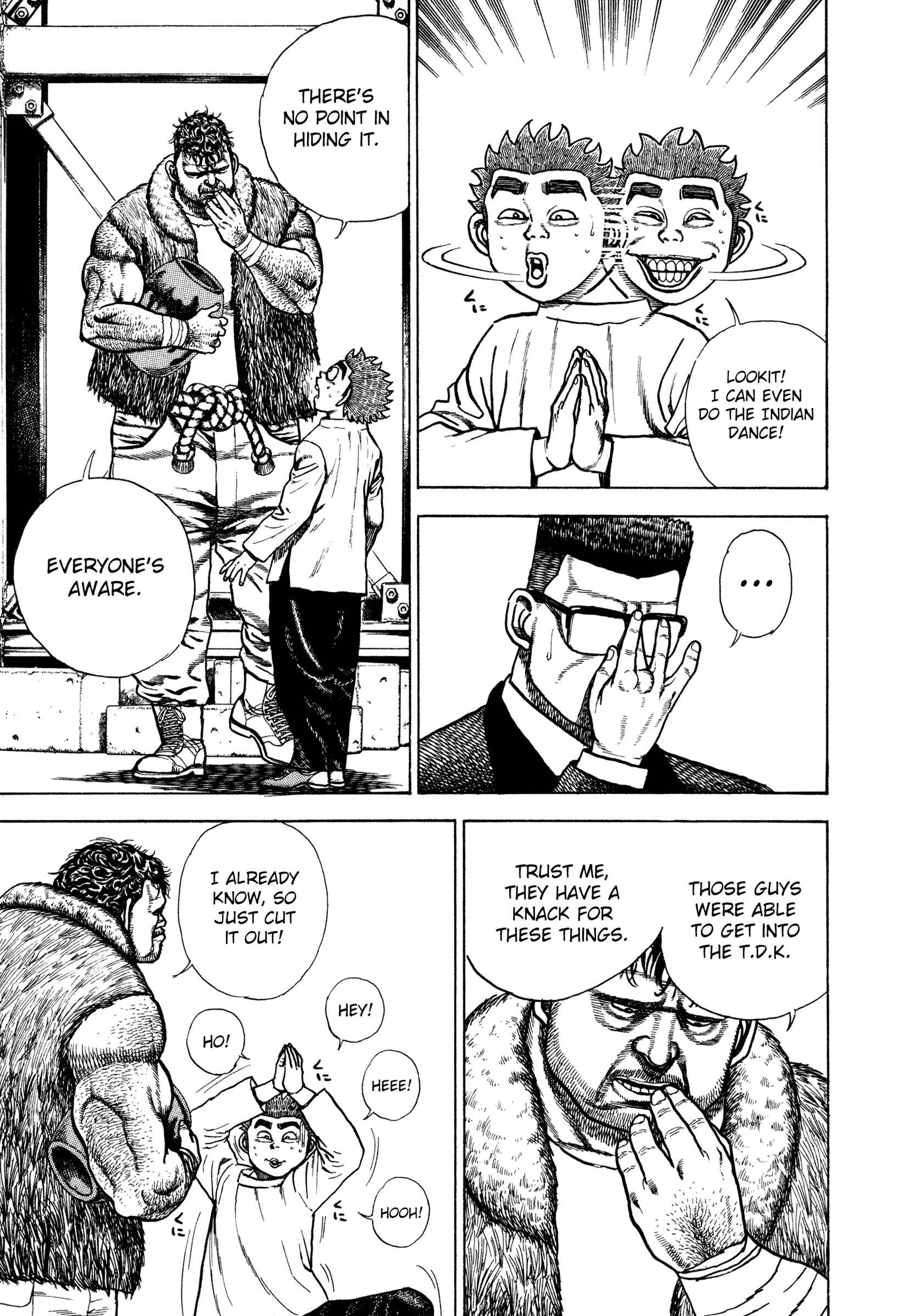 Page 5 Chapter 297 Koukou Tekken-den Tough