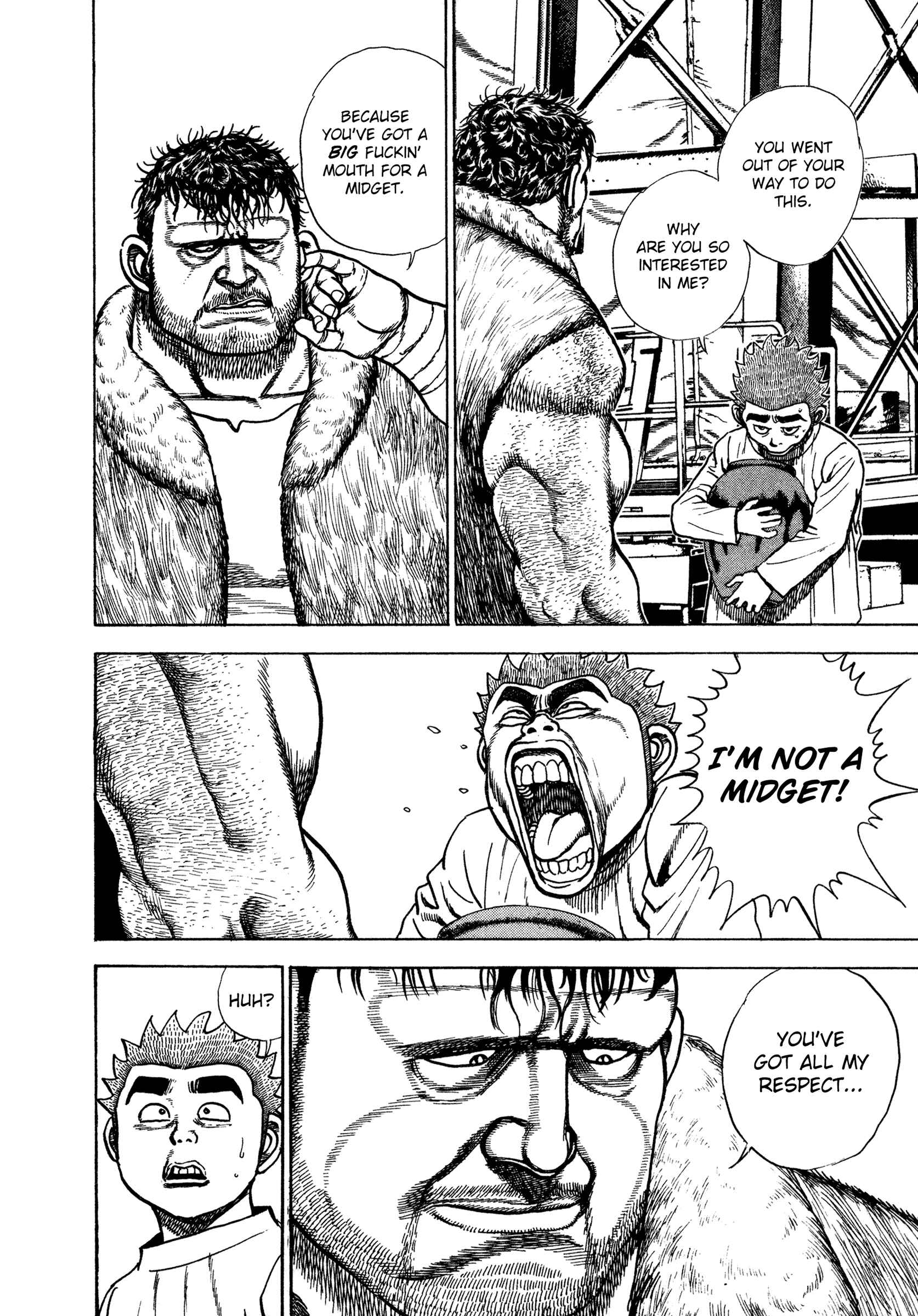 Page 8 Chapter 297 Koukou Tekken-den Tough