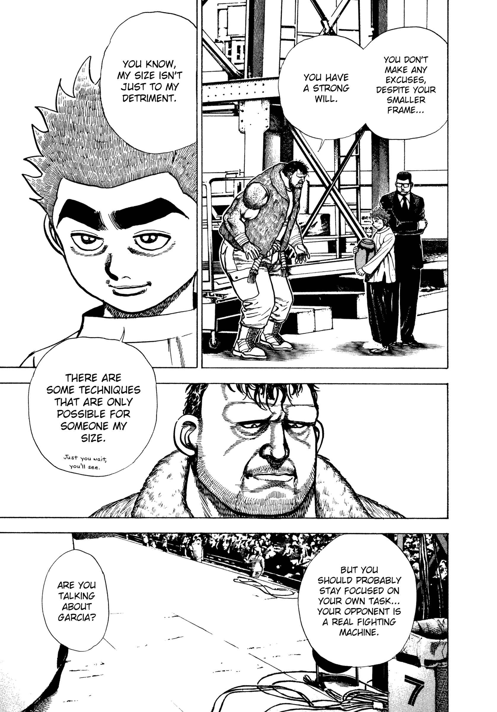 Page 9 Chapter 297 Koukou Tekken-den Tough