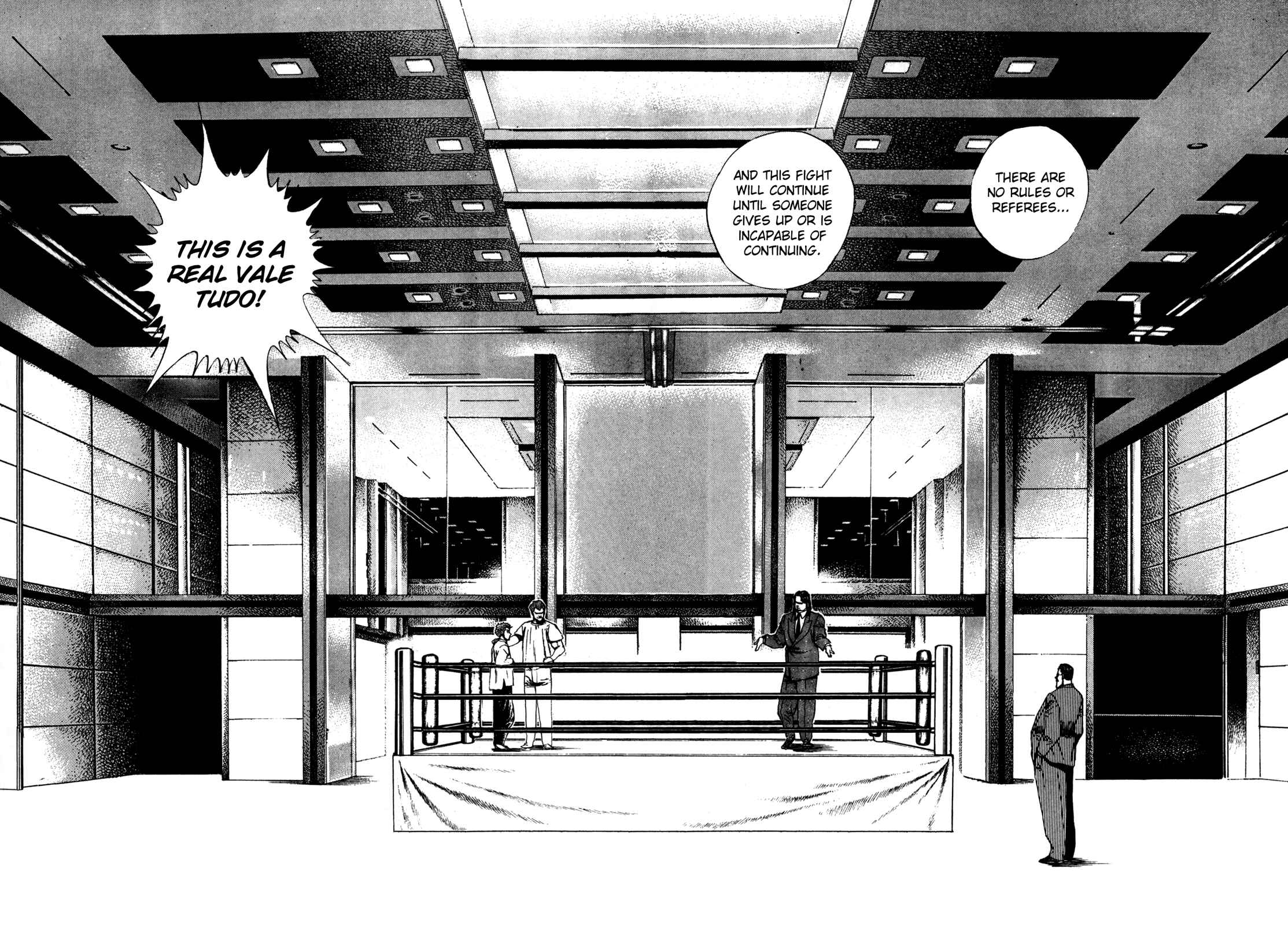 Page 9 Chapter 45 Koukou Tekken-den Tough
