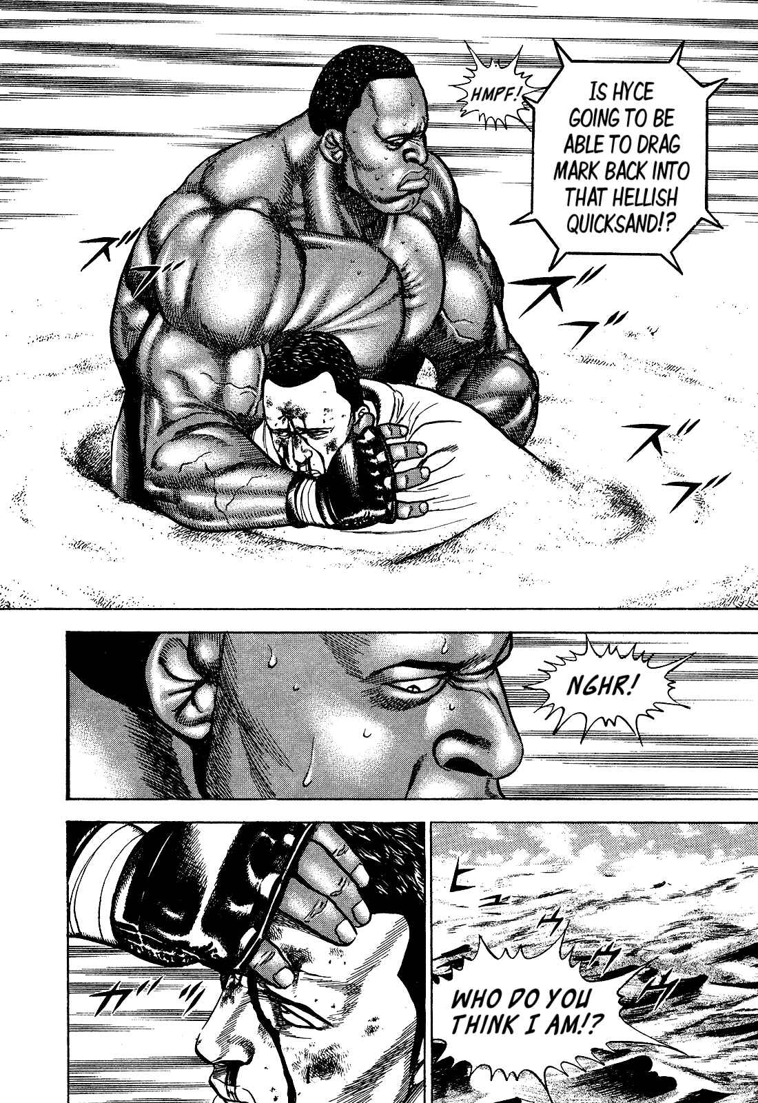 Page 12 Chapter 264 Koukou Tekken-den Tough