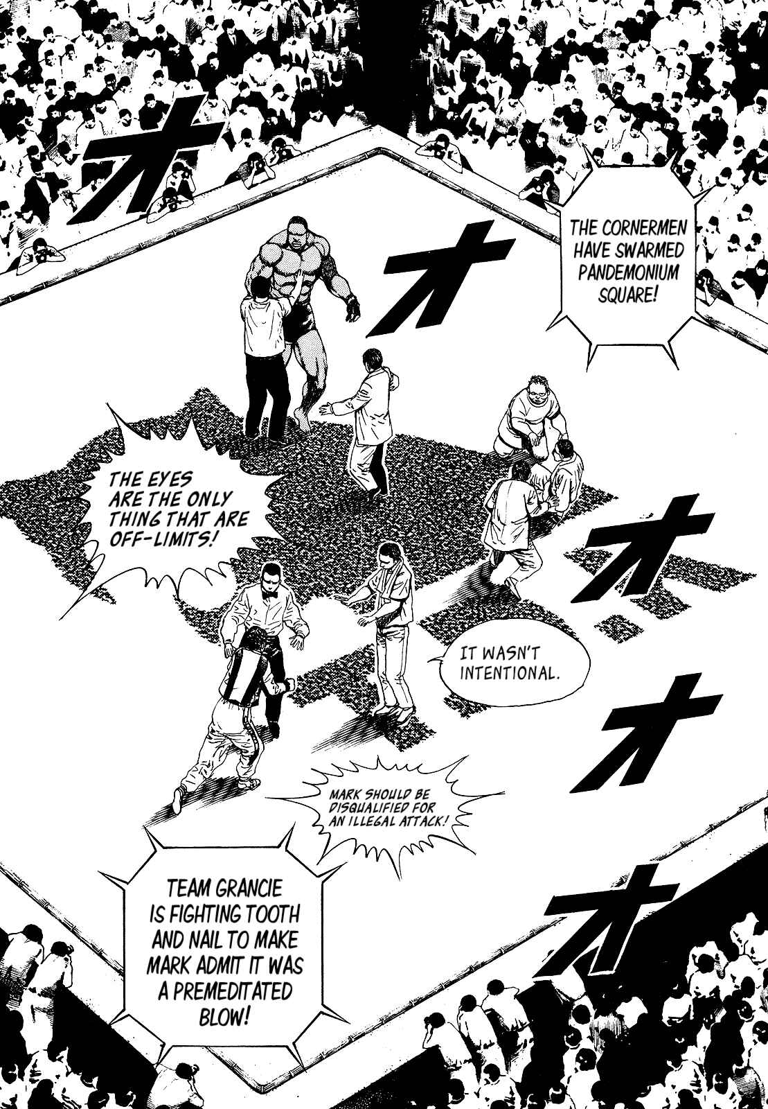 Page 4 Chapter 264 Koukou Tekken-den Tough
