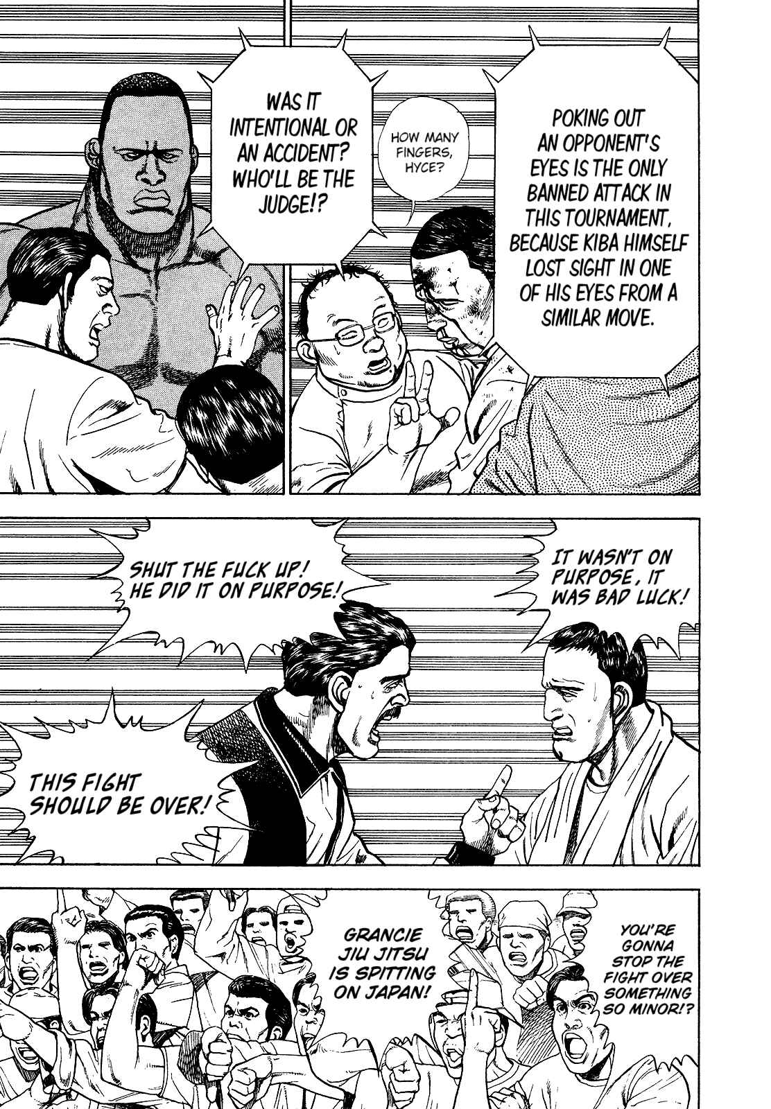 Page 5 Chapter 264 Koukou Tekken-den Tough