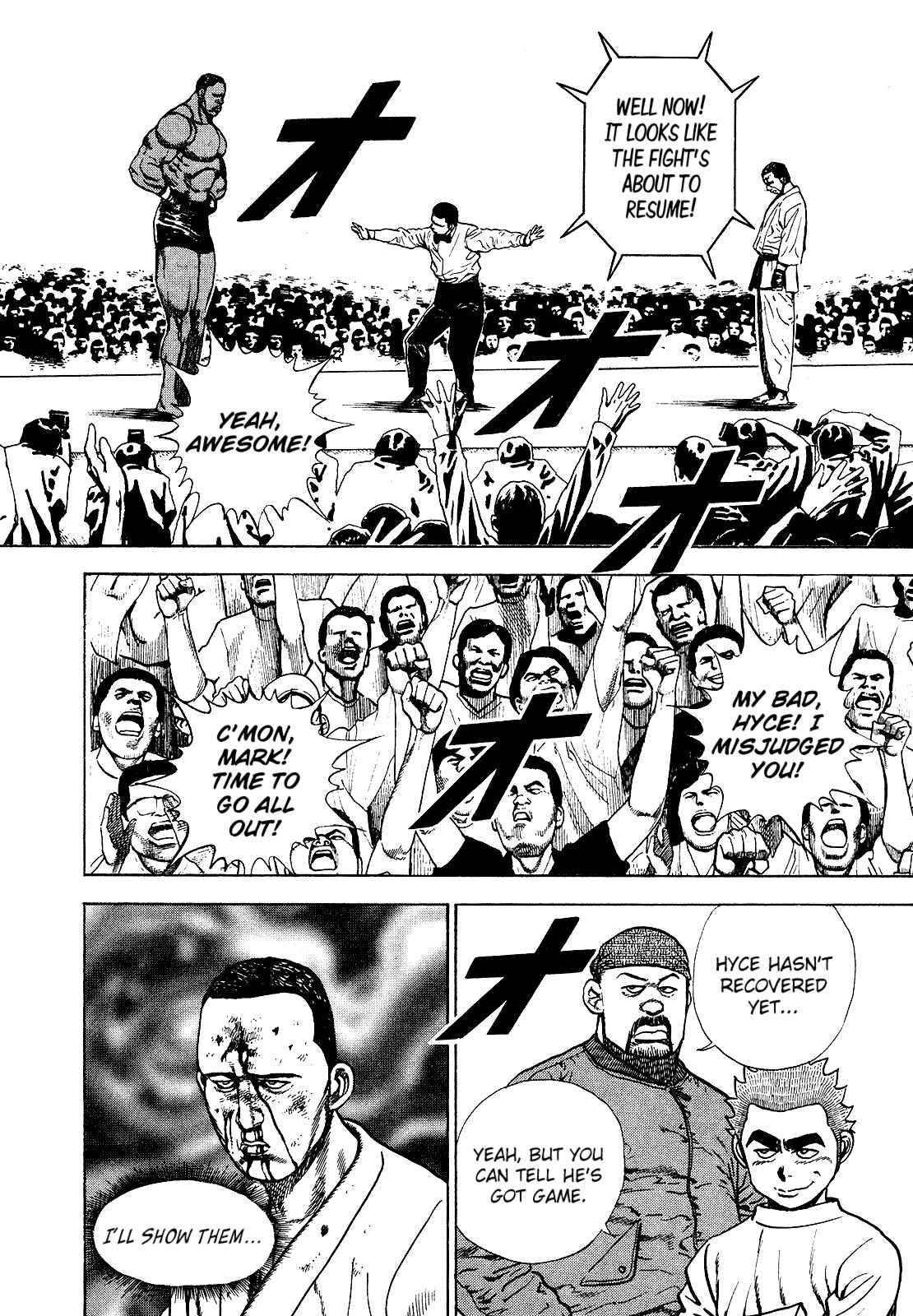 Page 8 Chapter 264 Koukou Tekken-den Tough