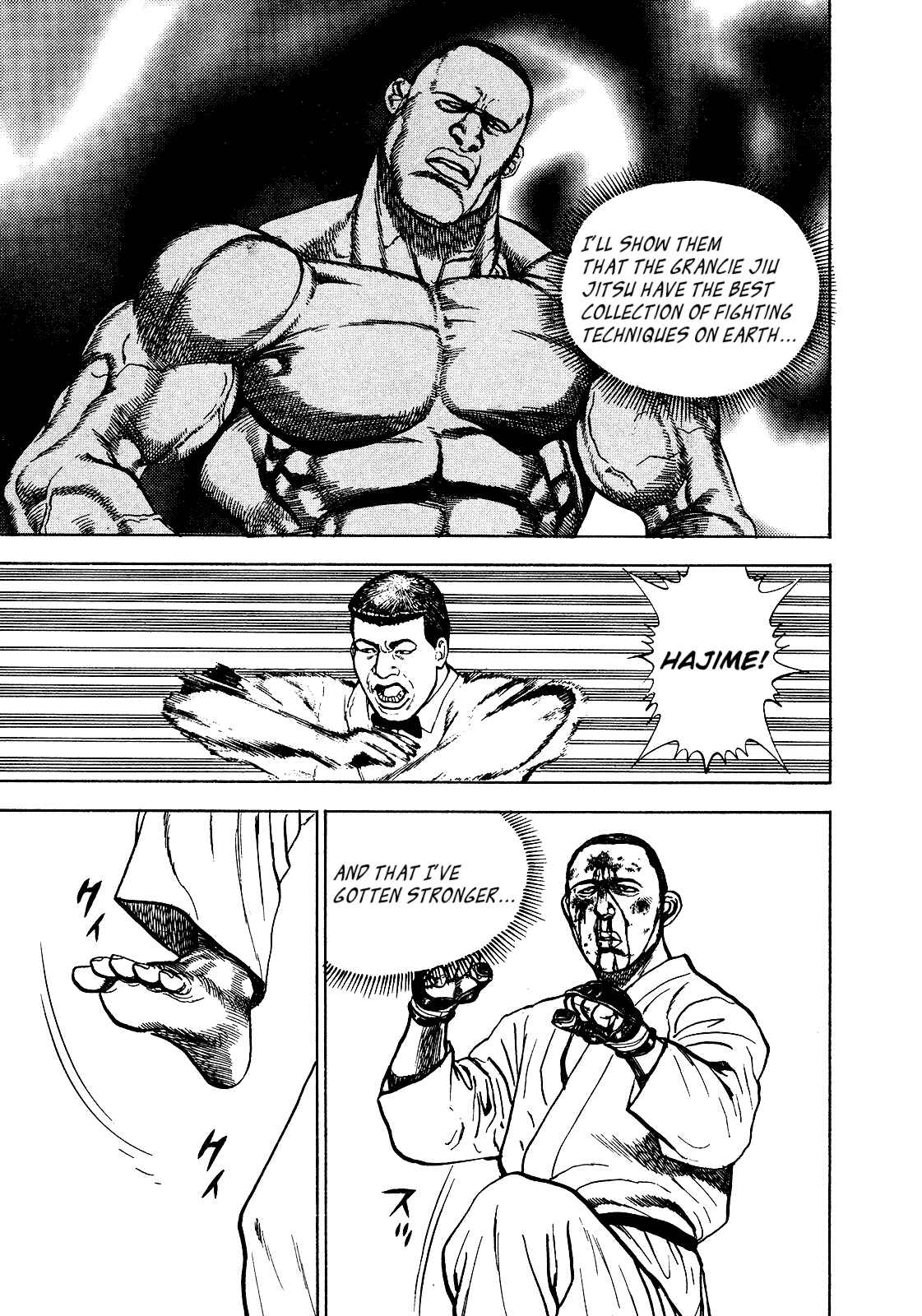 Page 9 Chapter 264 Koukou Tekken-den Tough