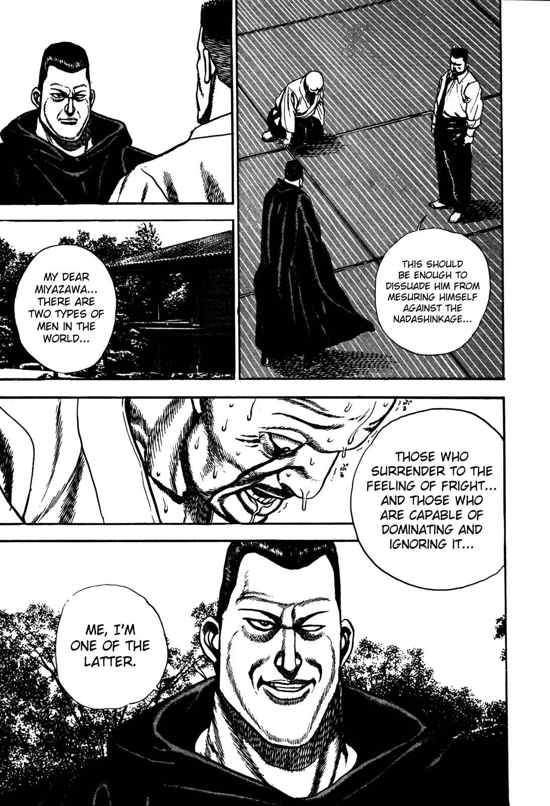 Page 11 Chapter 117 Koukou Tekken-den Tough