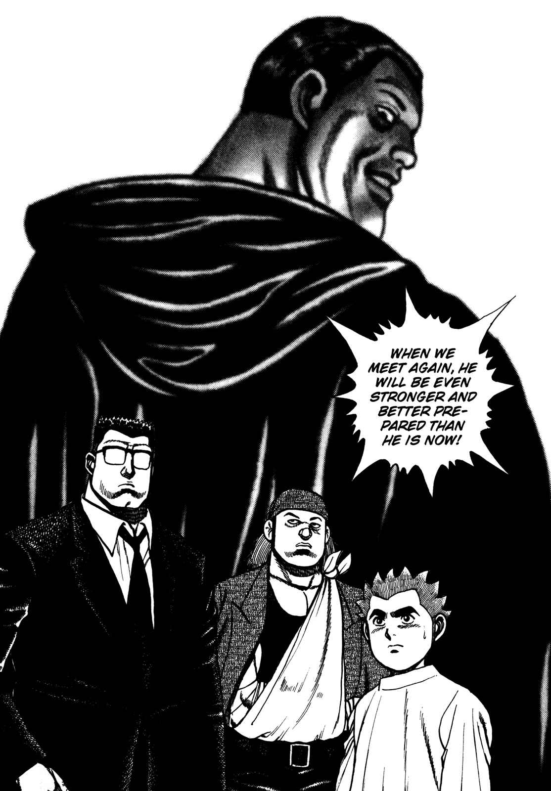Page 16 Chapter 117 Koukou Tekken-den Tough