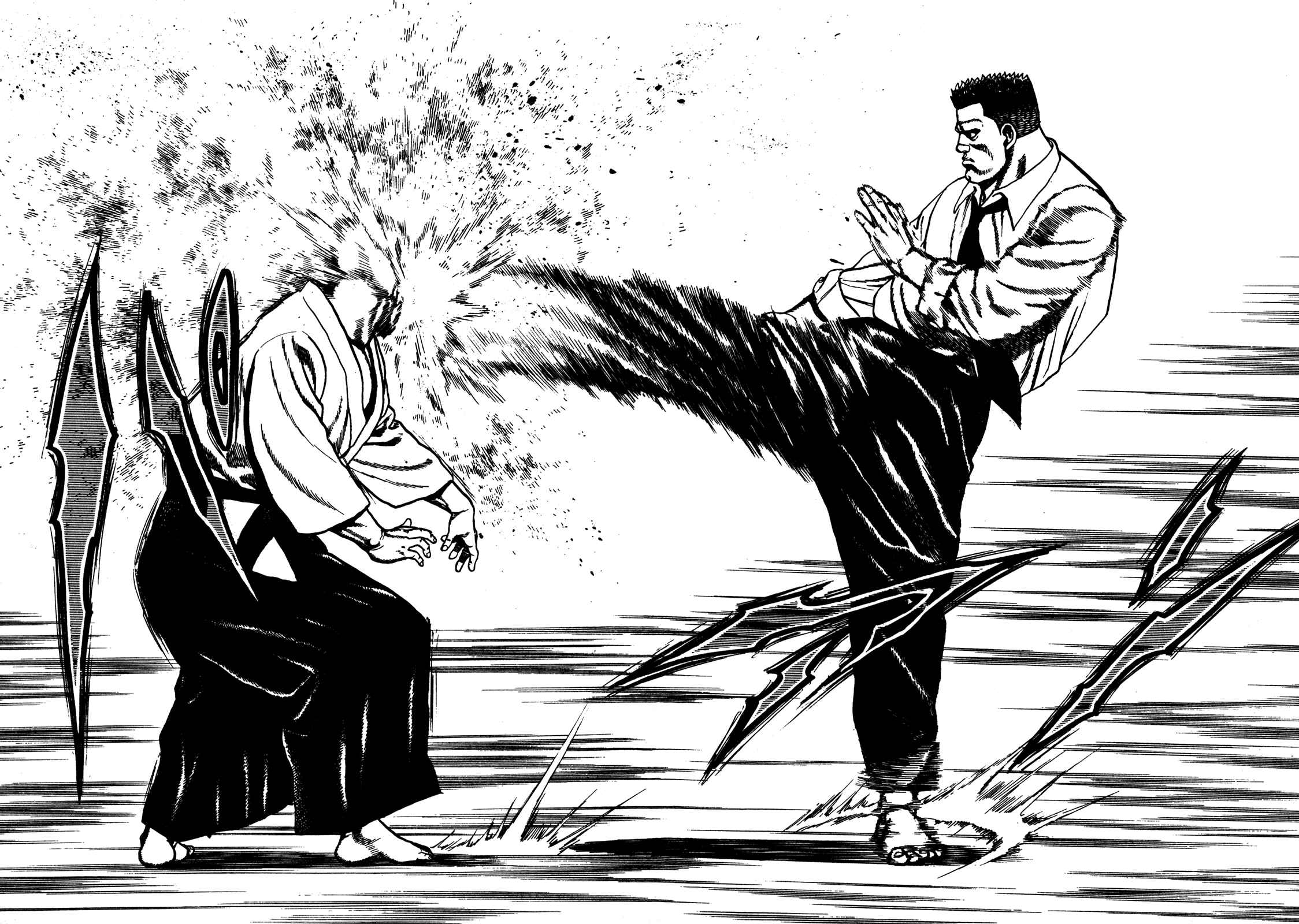 Page 5 Chapter 117 Koukou Tekken-den Tough