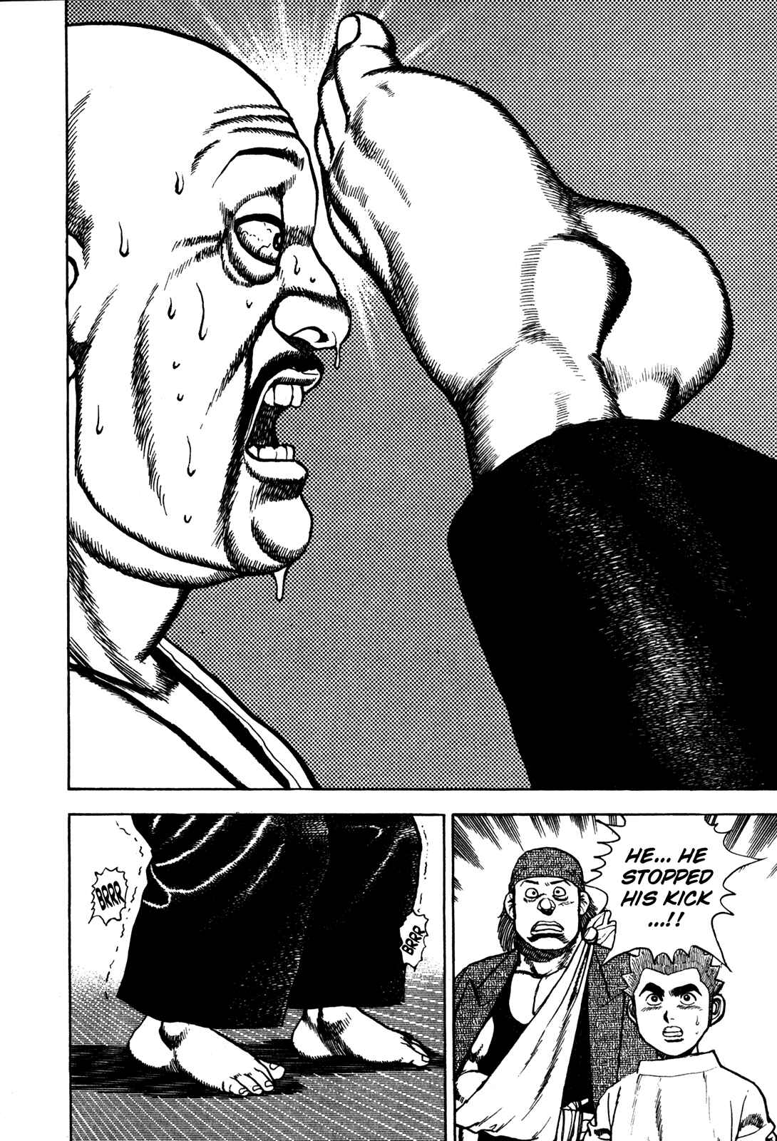 Page 8 Chapter 117 Koukou Tekken-den Tough