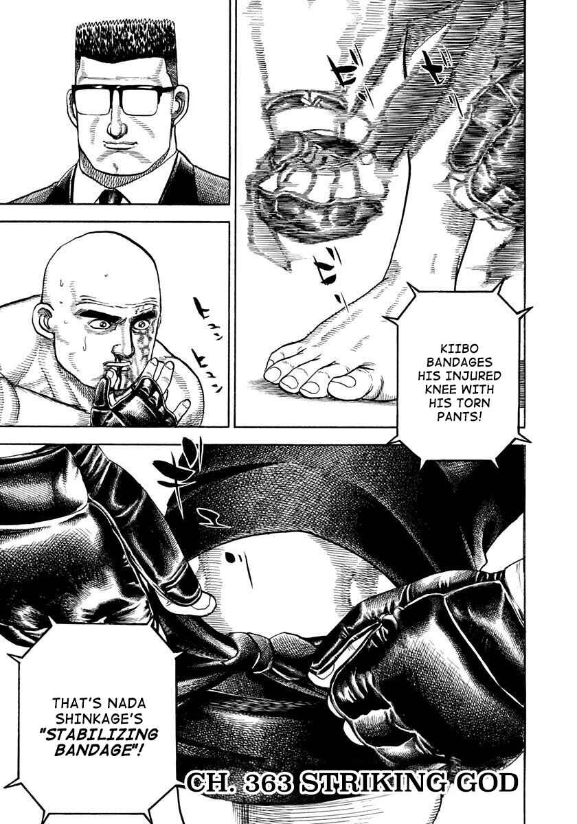 Page 1 Chapter 363 Koukou Tekken-den Tough