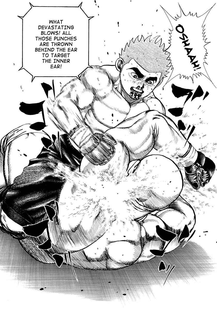 Page 14 Chapter 363 Koukou Tekken-den Tough