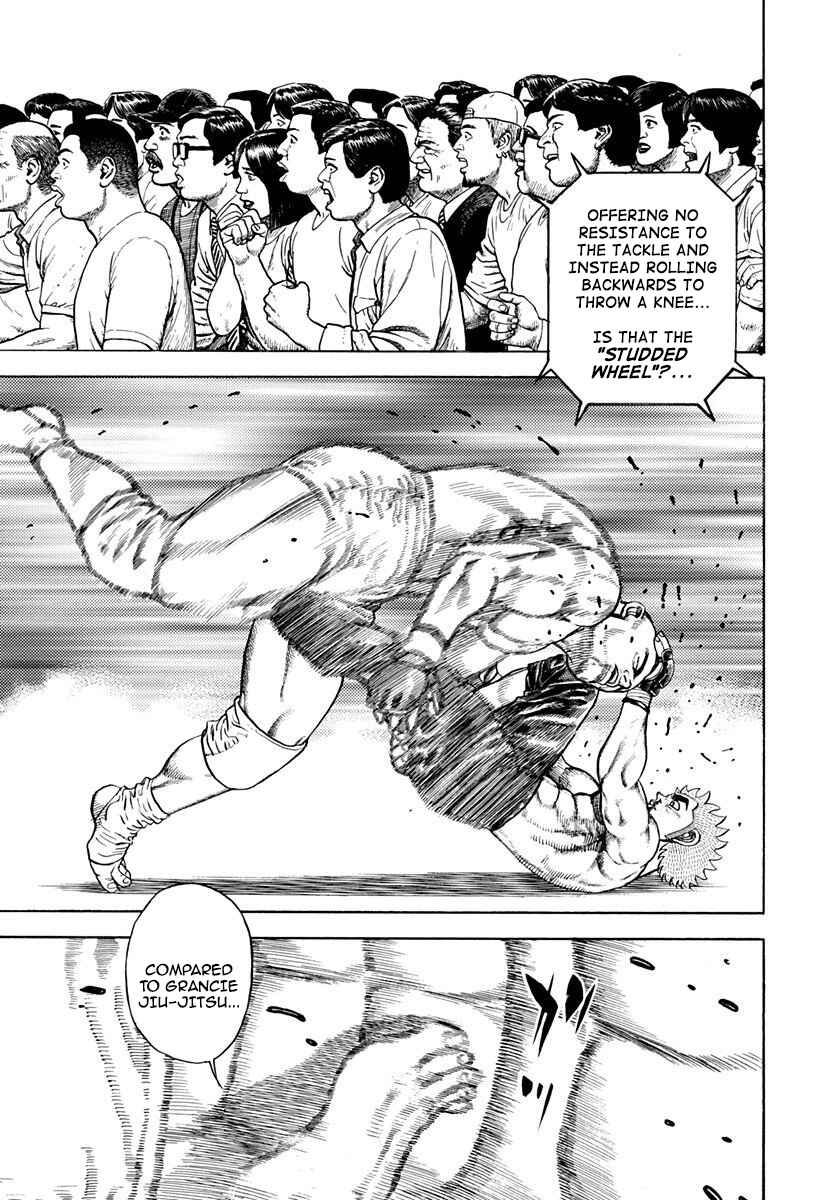 Page 7 Chapter 363 Koukou Tekken-den Tough