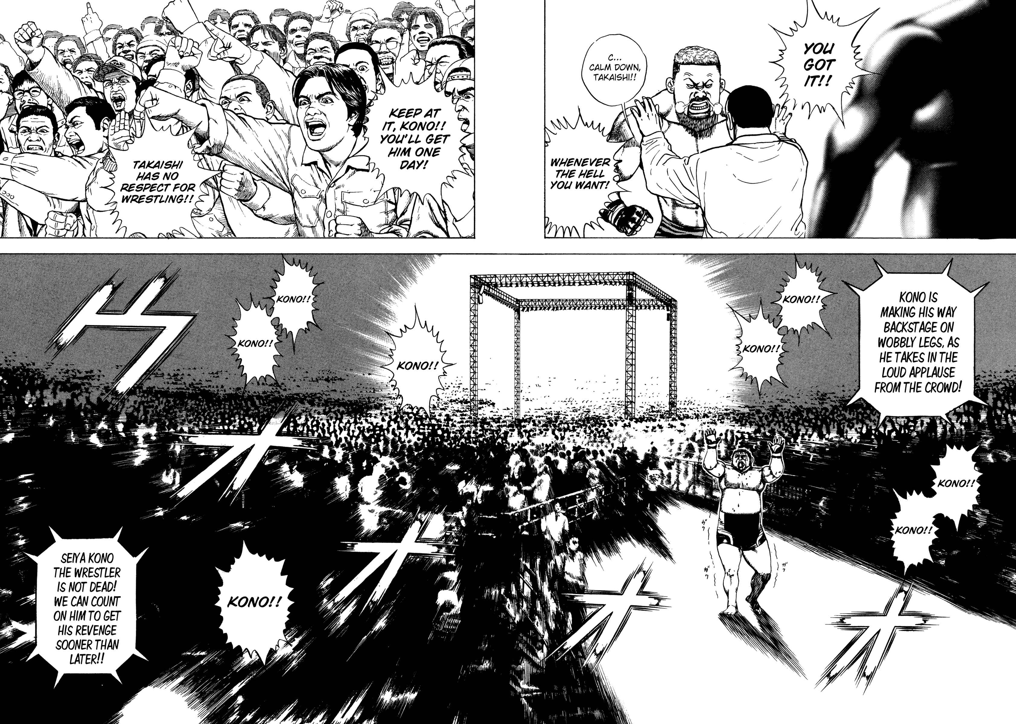 Page 12 Chapter 273 Koukou Tekken-den Tough
