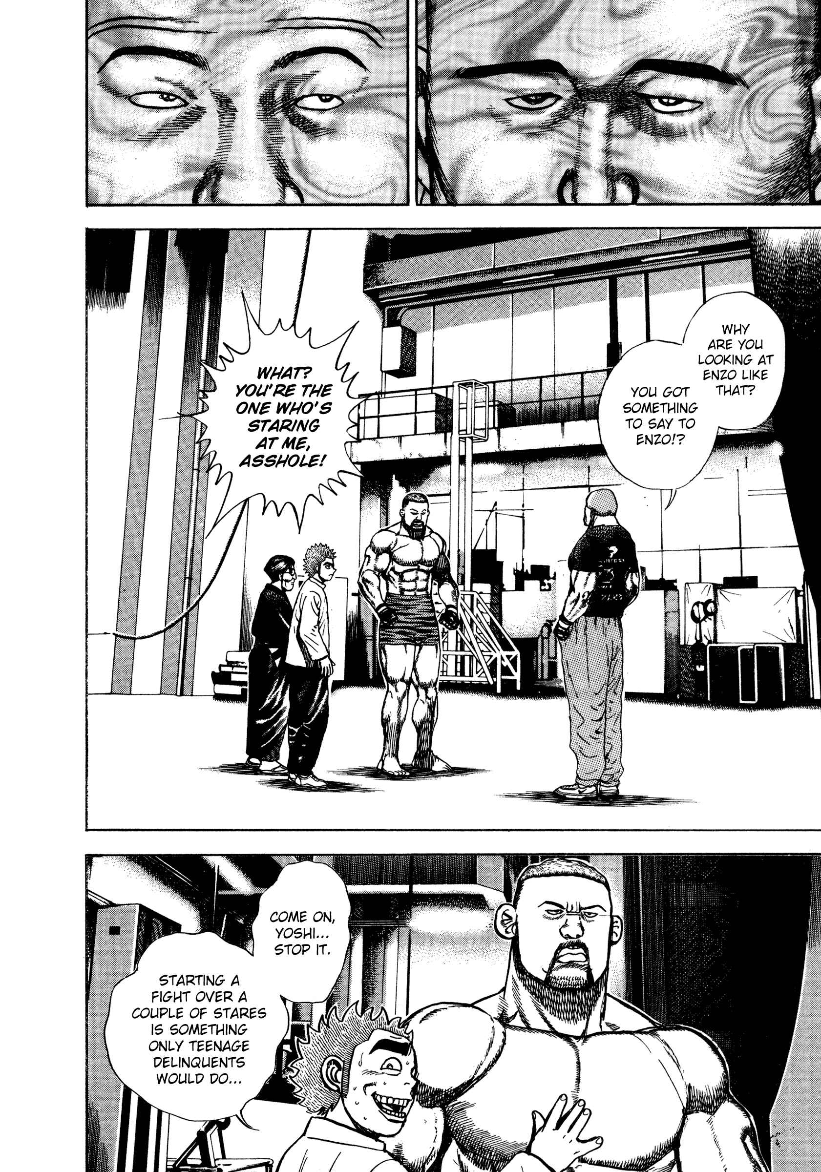 Page 15 Chapter 273 Koukou Tekken-den Tough
